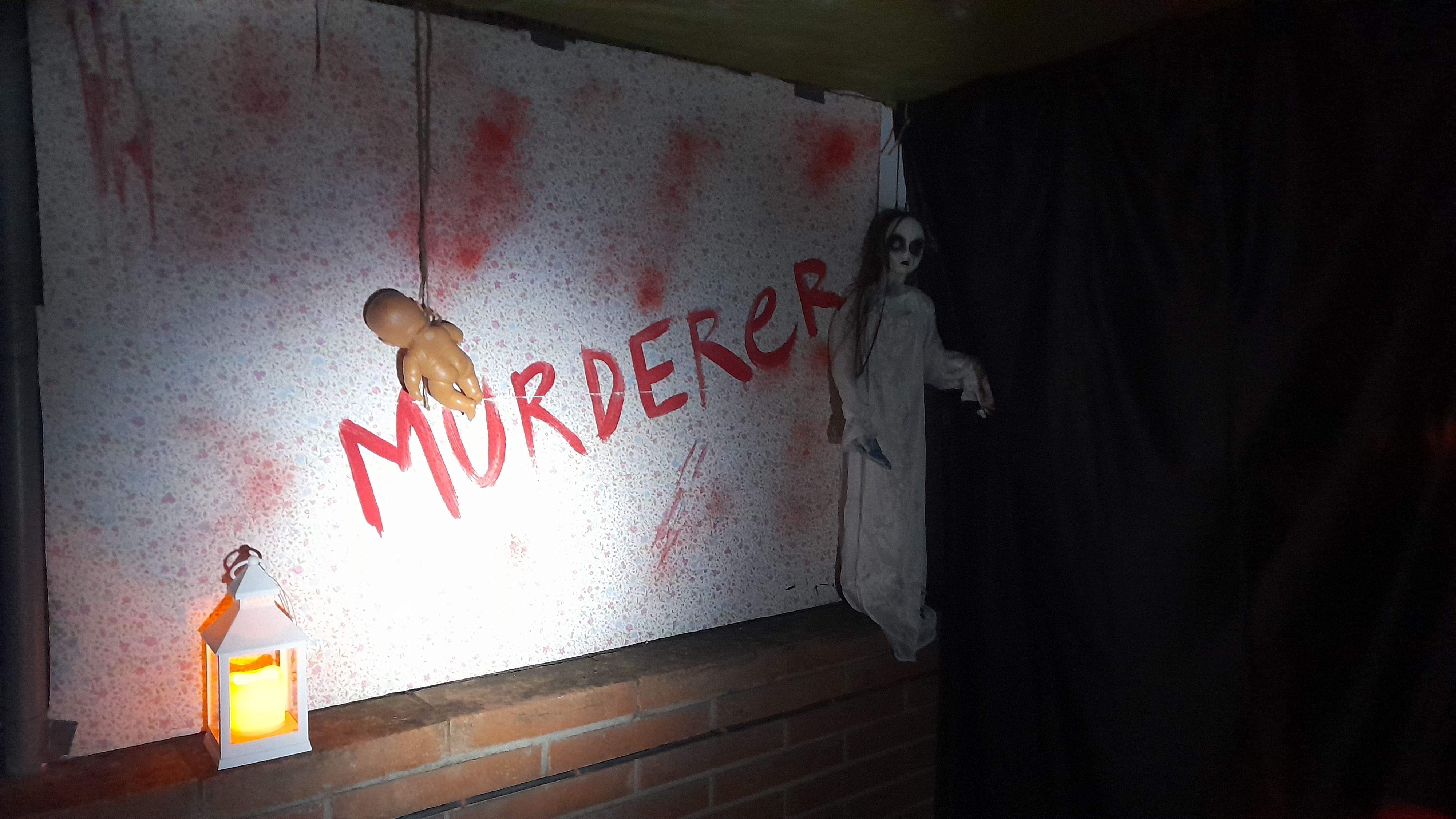 El túnel del terror de Mira-sol. FOTO: Cristina Cabasés