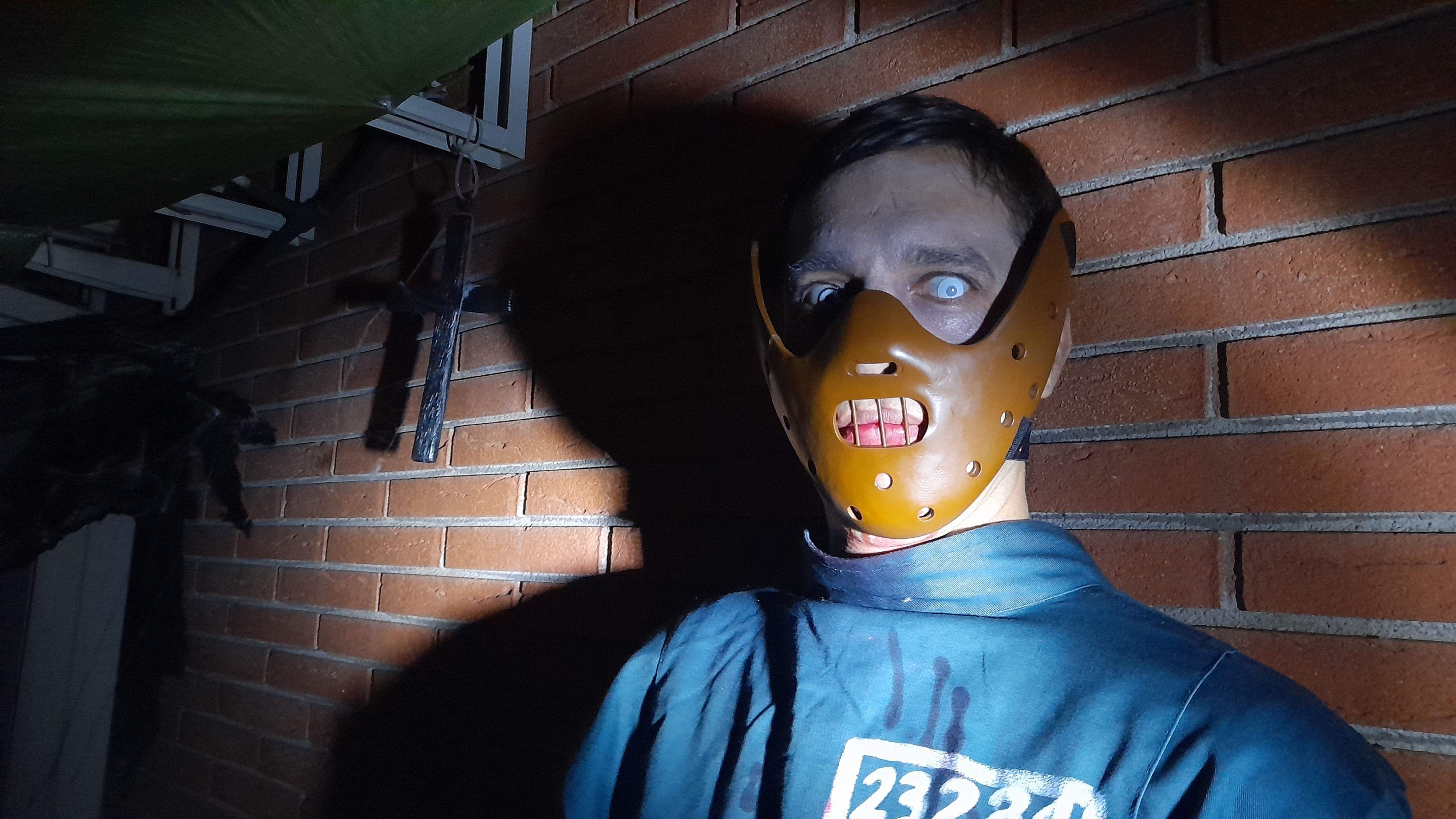 El túnel del terror de Mira-sol. FOTO: Cristina Cabasés