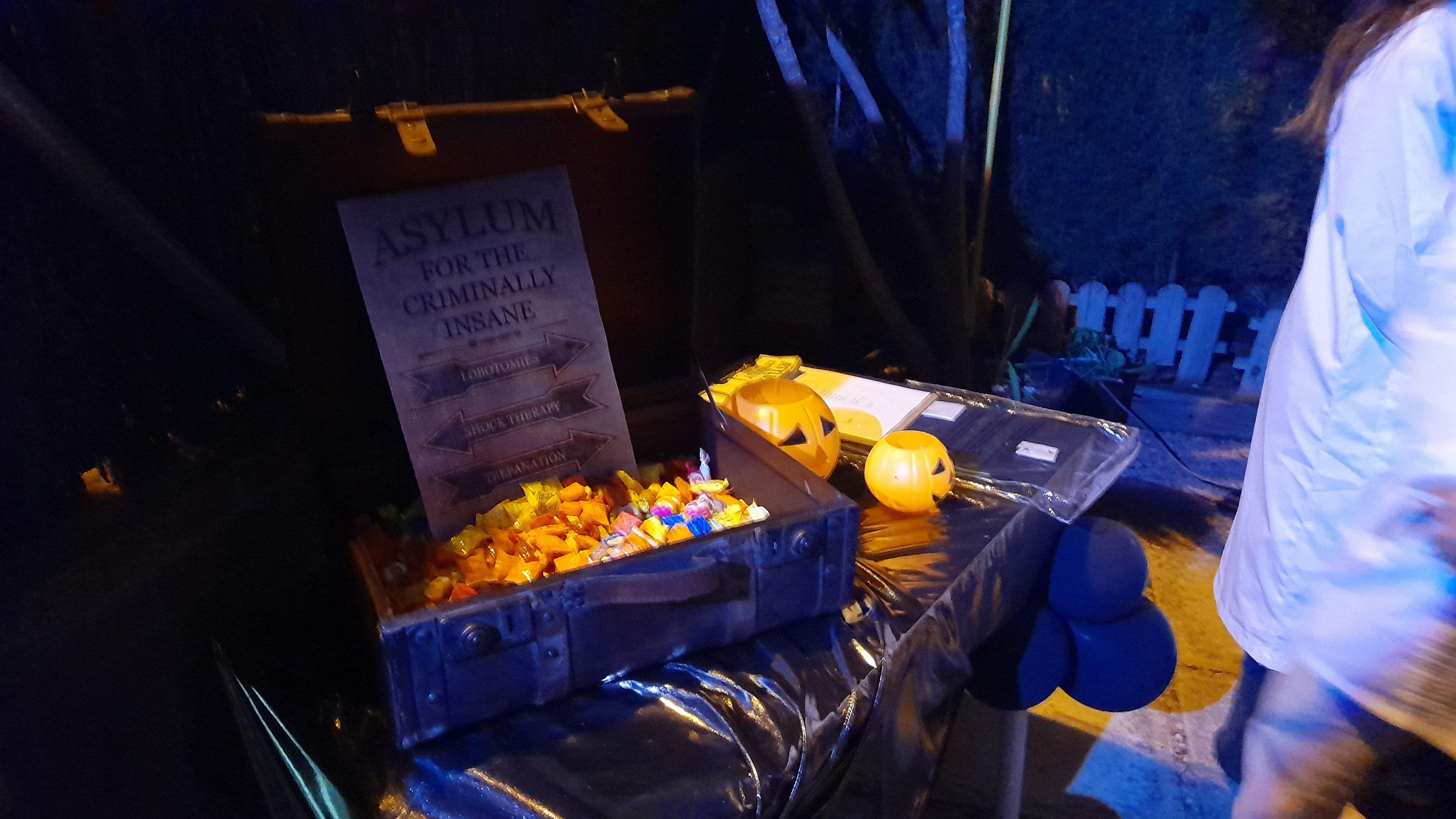 El túnel del terror de Mira-sol. FOTO: Cristina Cabasés