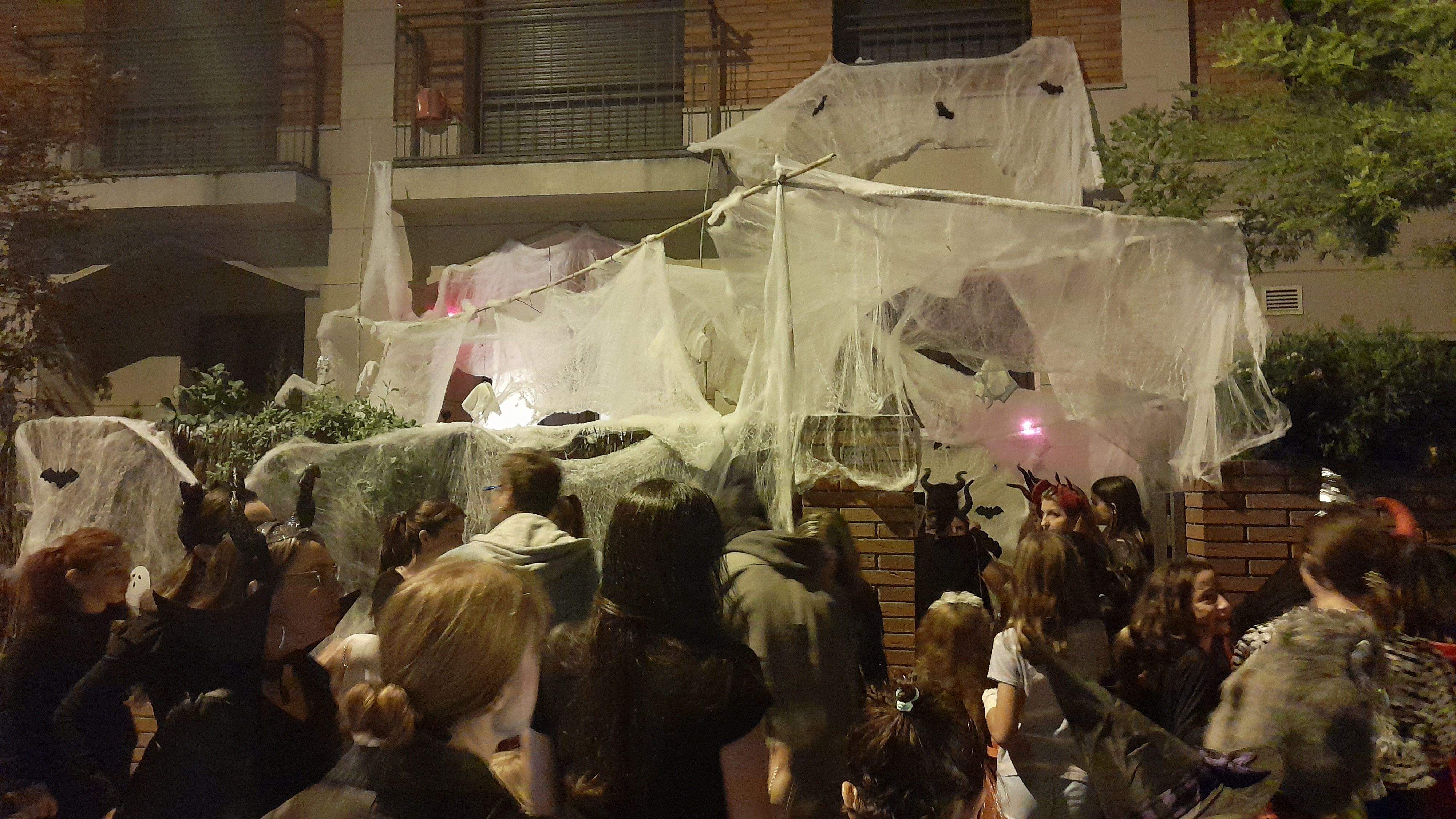 Halloween a Mira-sol. FOTO: Cristina Cabasés