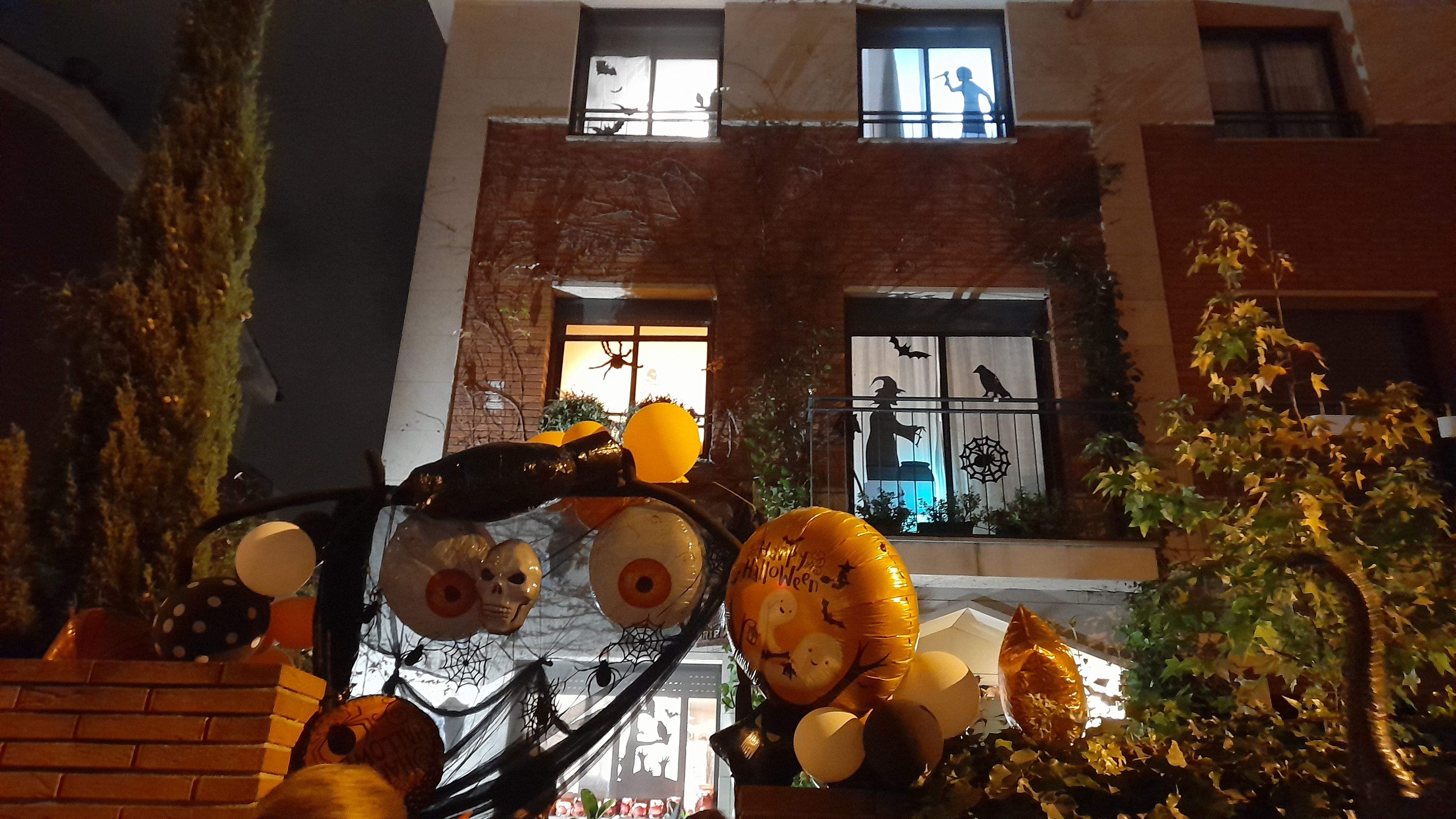 Halloween a Mira-sol. FOTO: Cristina Cabasés