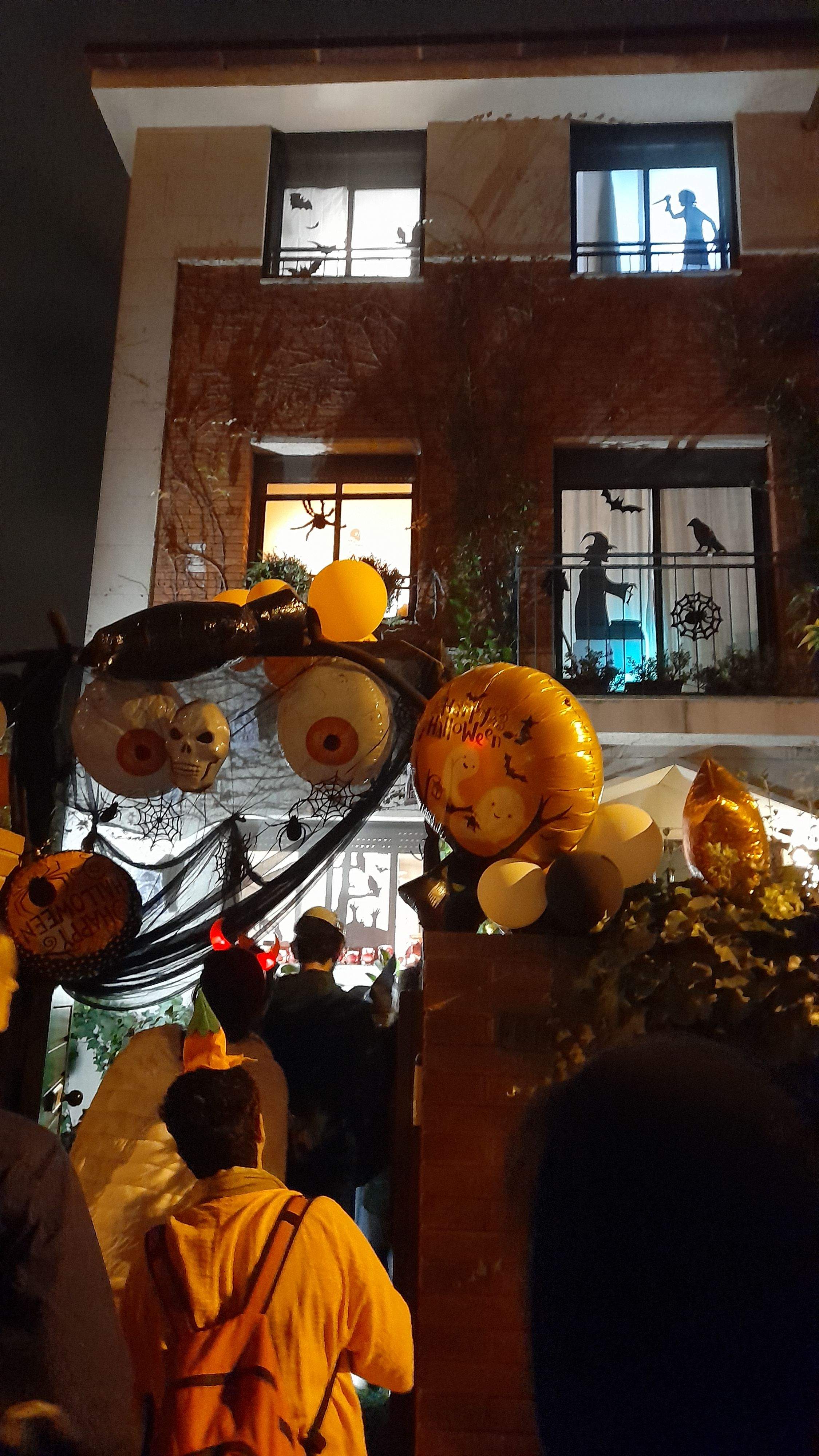 Halloween a Mira-sol. FOTO: Cristina Cabasés