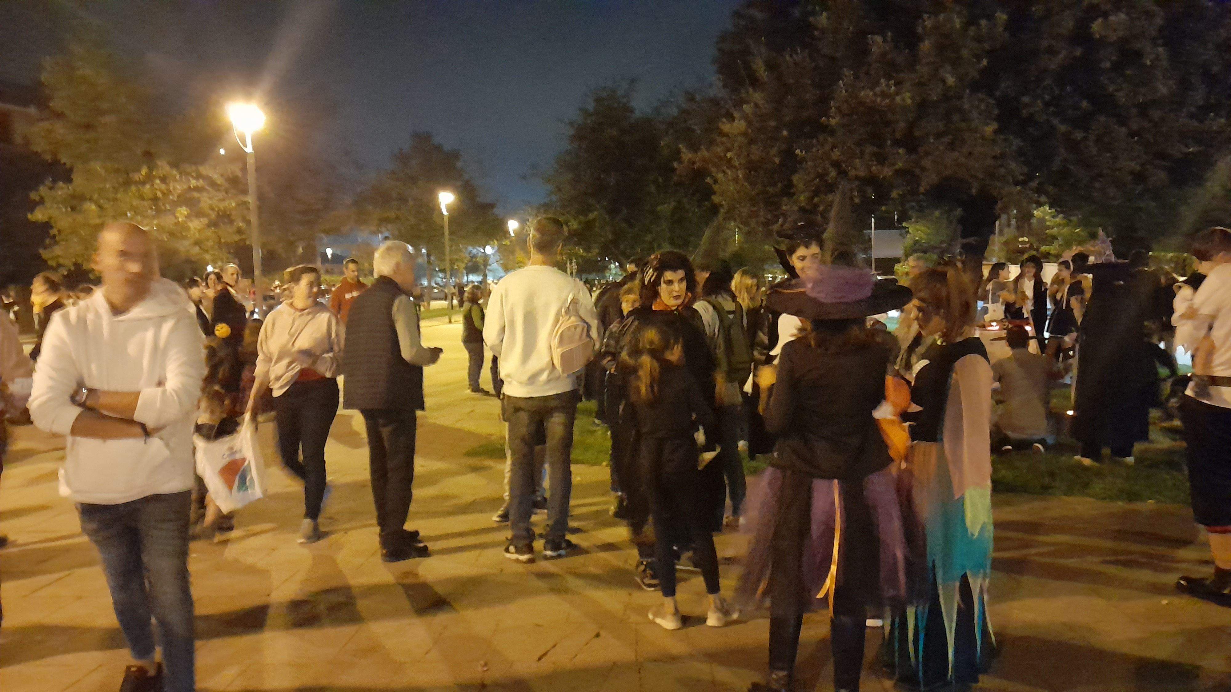 Halloween a Mira-sol. FOTO: Cristina Cabasés