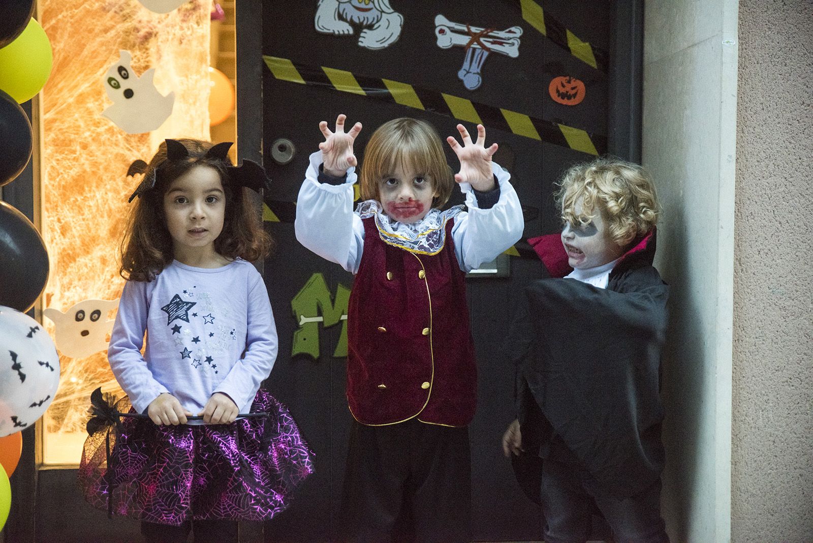Halloween a Sant Cugat. FOTO: Bernat Millet.