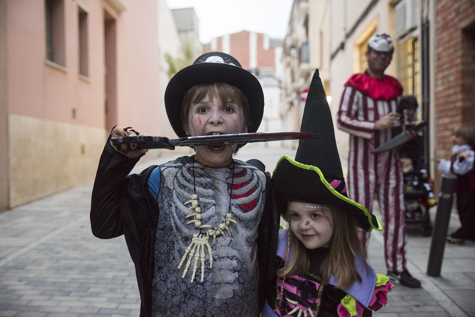 Halloween a Sant Cugat. FOTO: Bernat Millet.