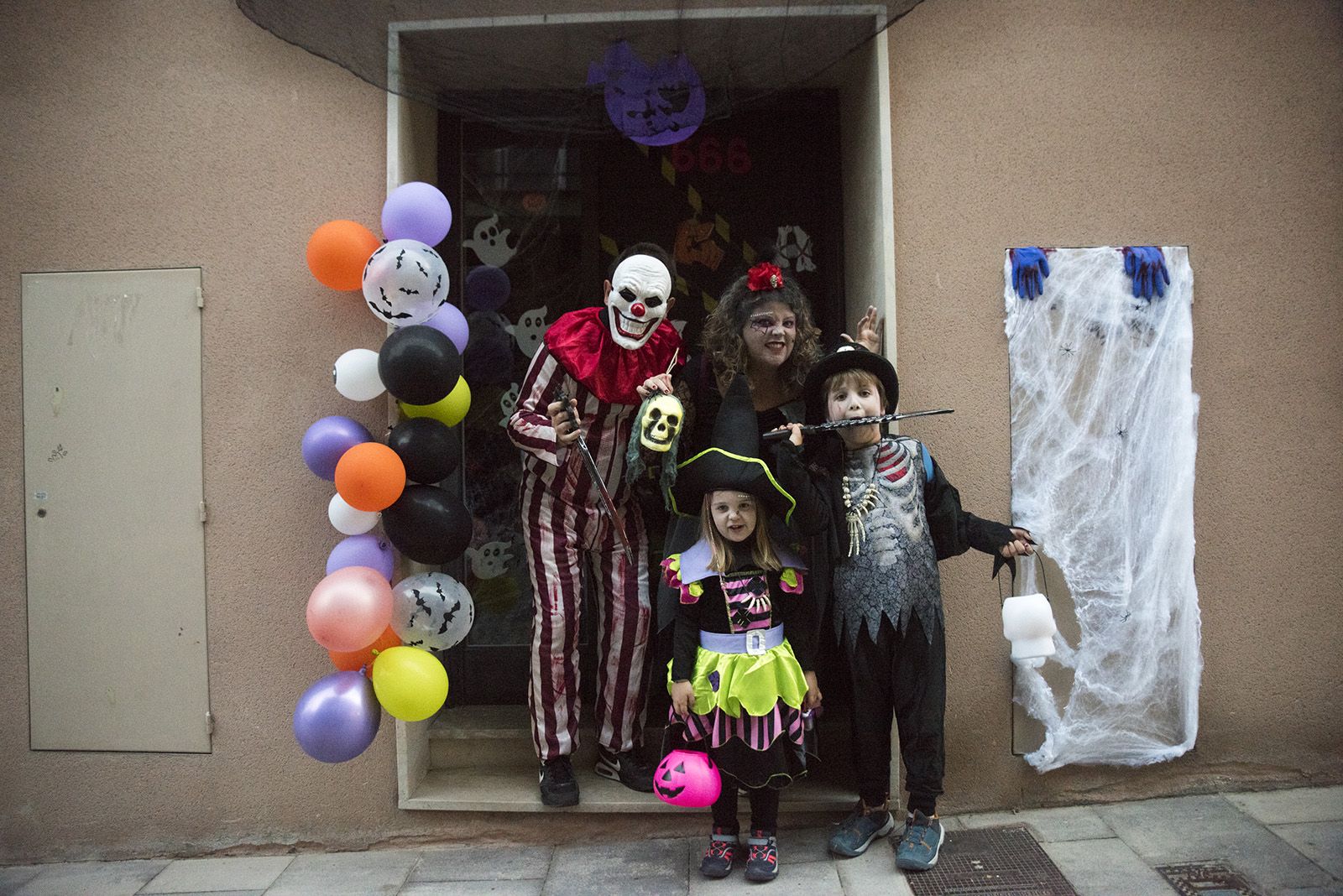 Halloween a Sant Cugat. FOTO: Bernat Millet.
