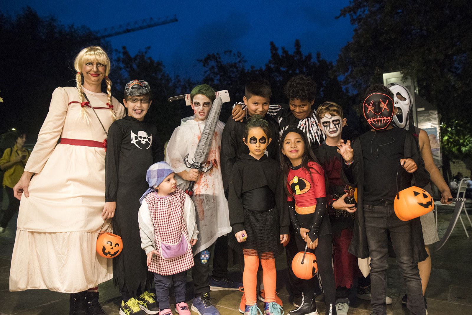 Halloween a Sant Cugat. FOTO: Bernat Millet.