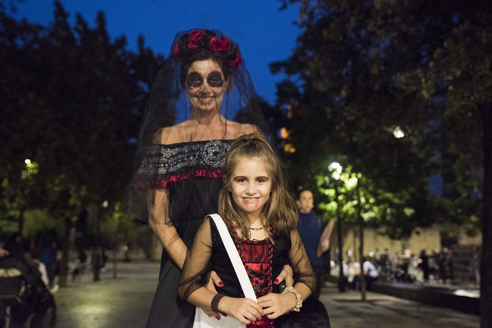 Halloween a Sant Cugat. FOTO: Bernat Millet.