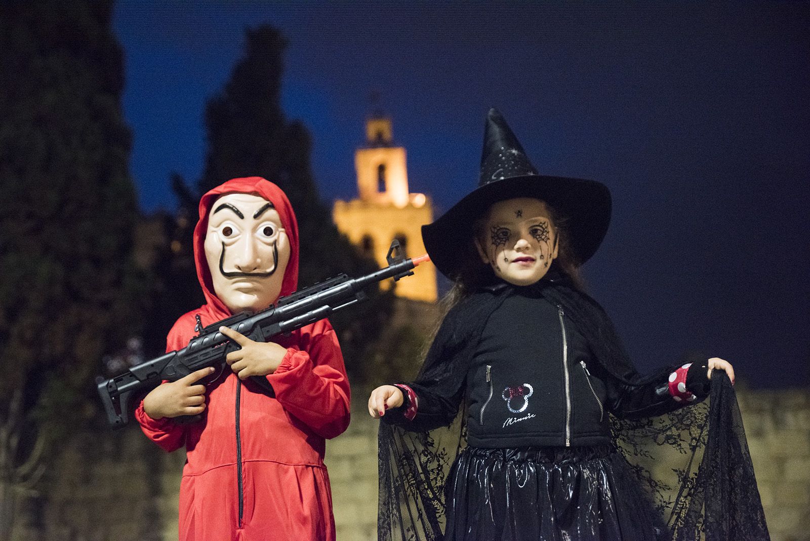Halloween a Sant Cugat. FOTO: Bernat Millet.