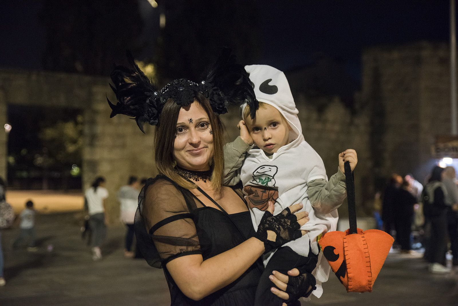 Halloween a Sant Cugat. FOTO: Bernat Millet.