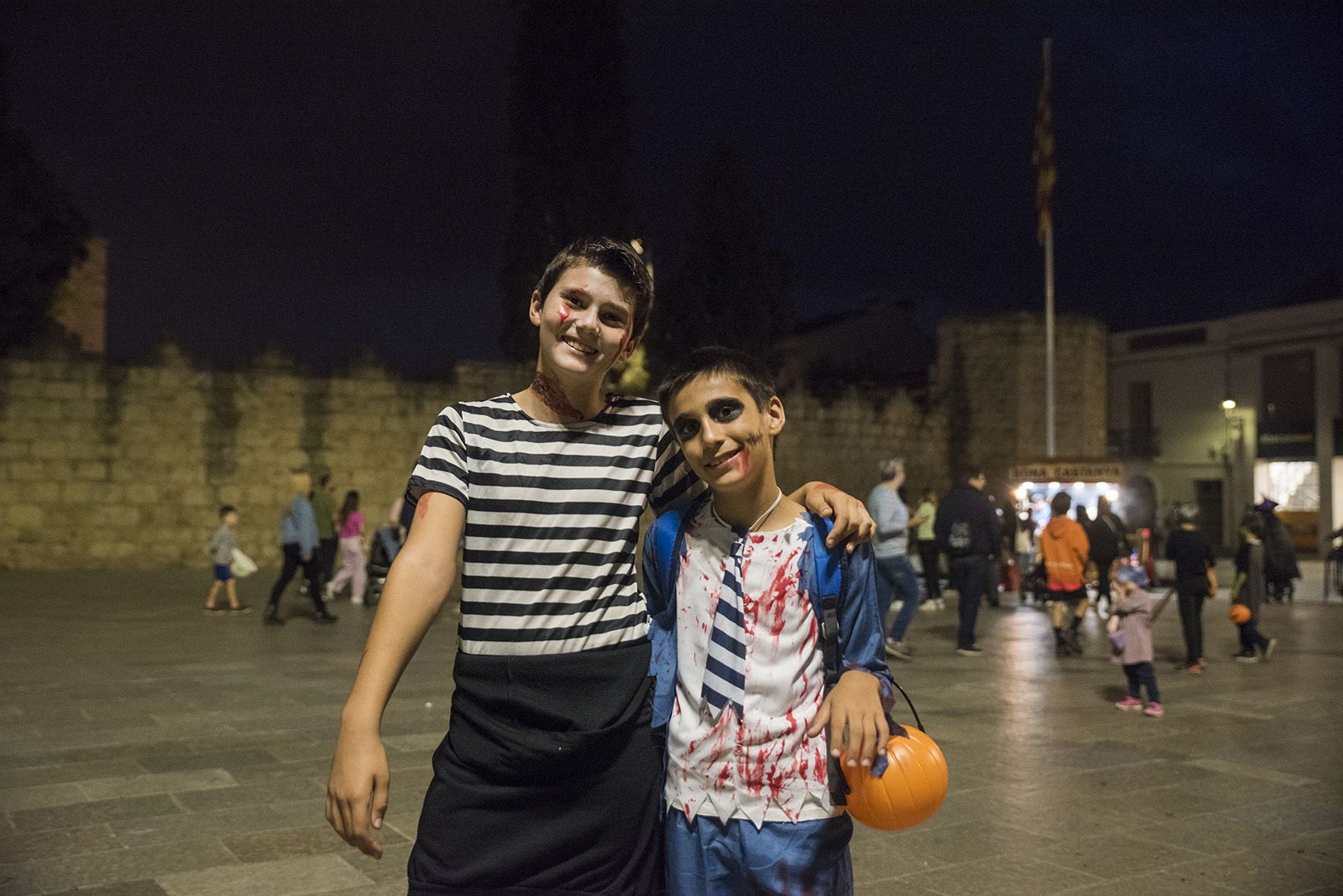 Halloween a Sant Cugat. FOTO: Bernat Millet.