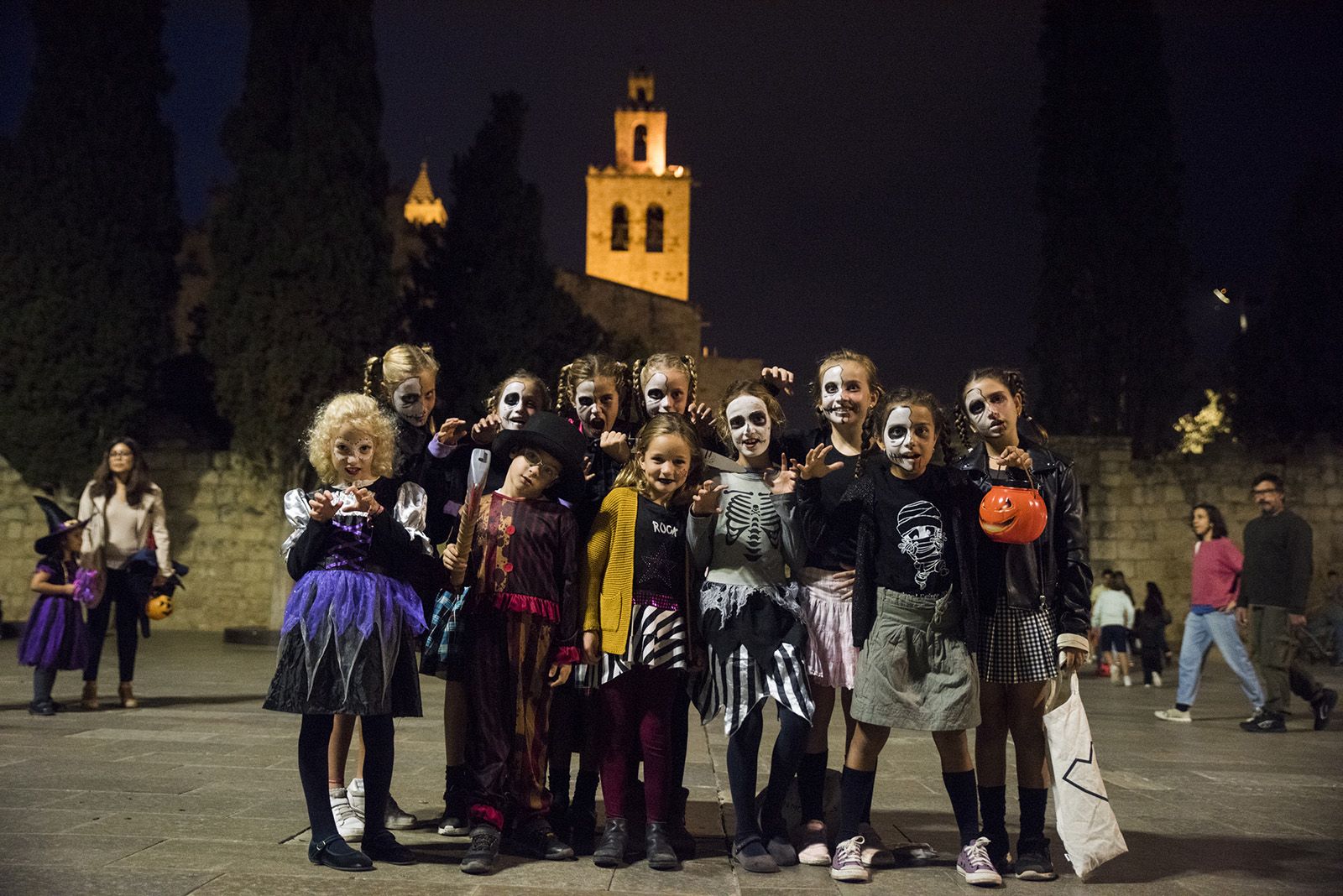 Halloween a Sant Cugat. FOTO: Bernat Millet.