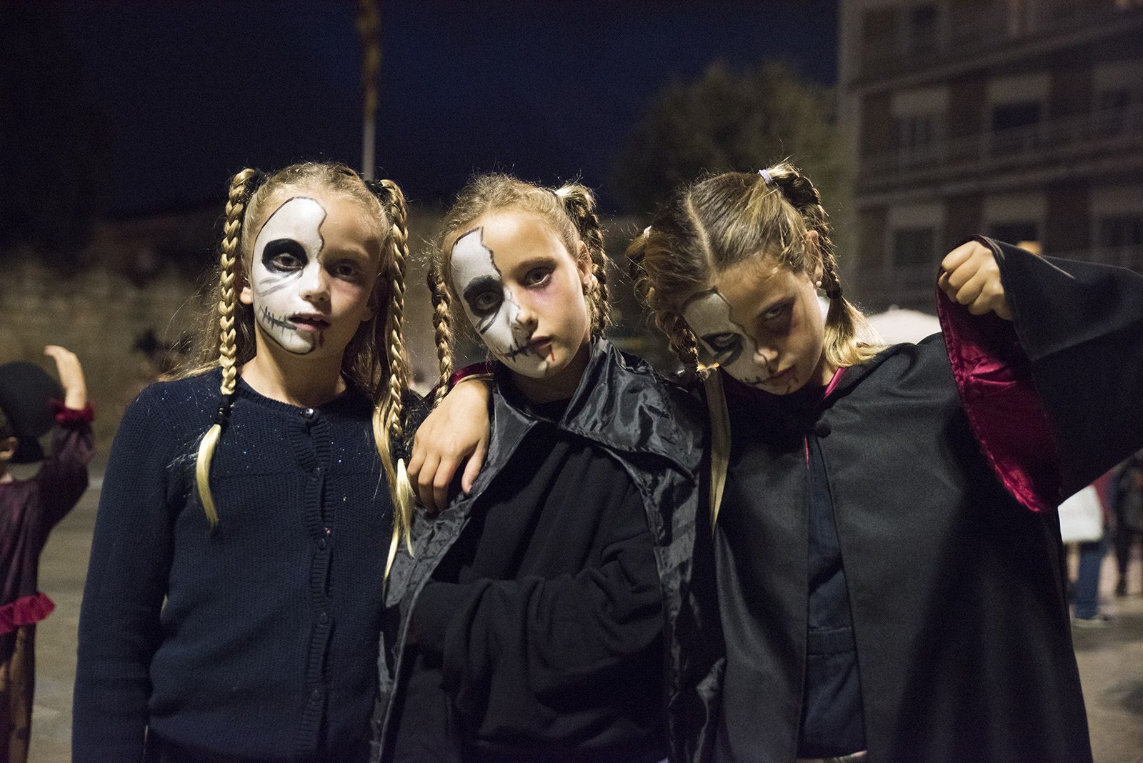 Halloween a Sant Cugat. FOTO: Bernat Millet.