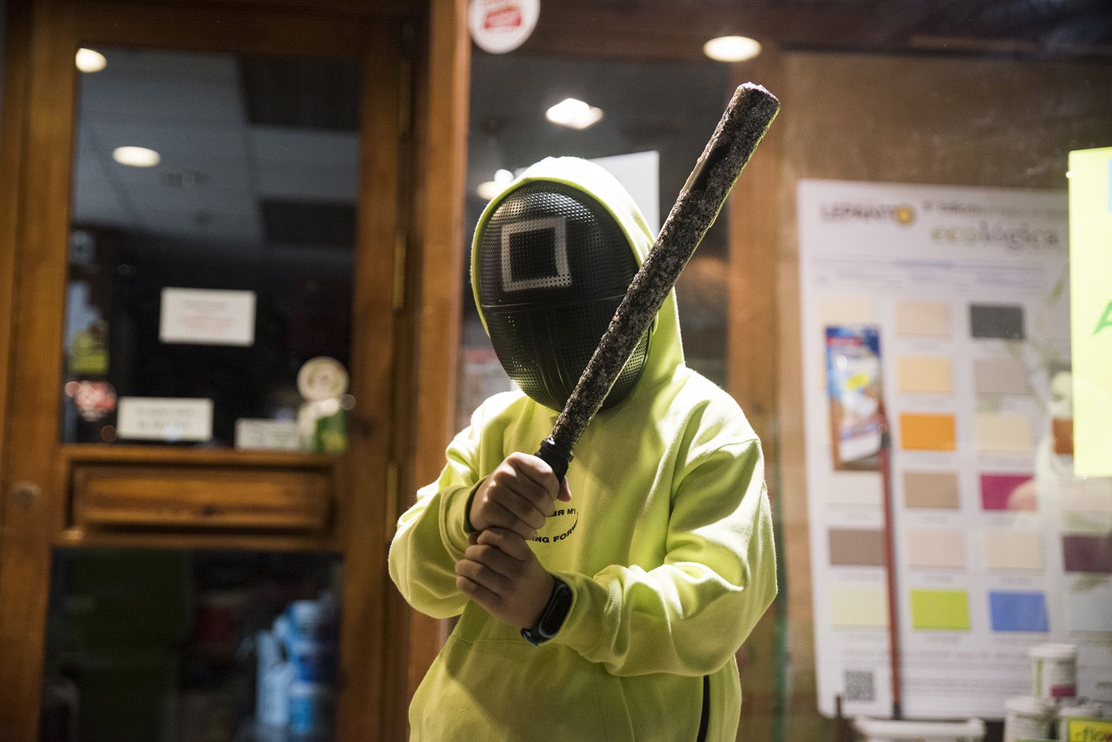 Halloween a Sant Cugat. FOTO: Bernat Millet.