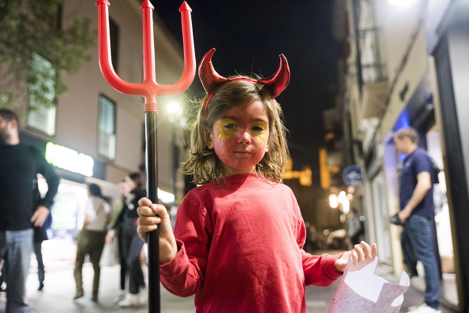 Halloween a Sant Cugat. FOTO: Bernat Millet.