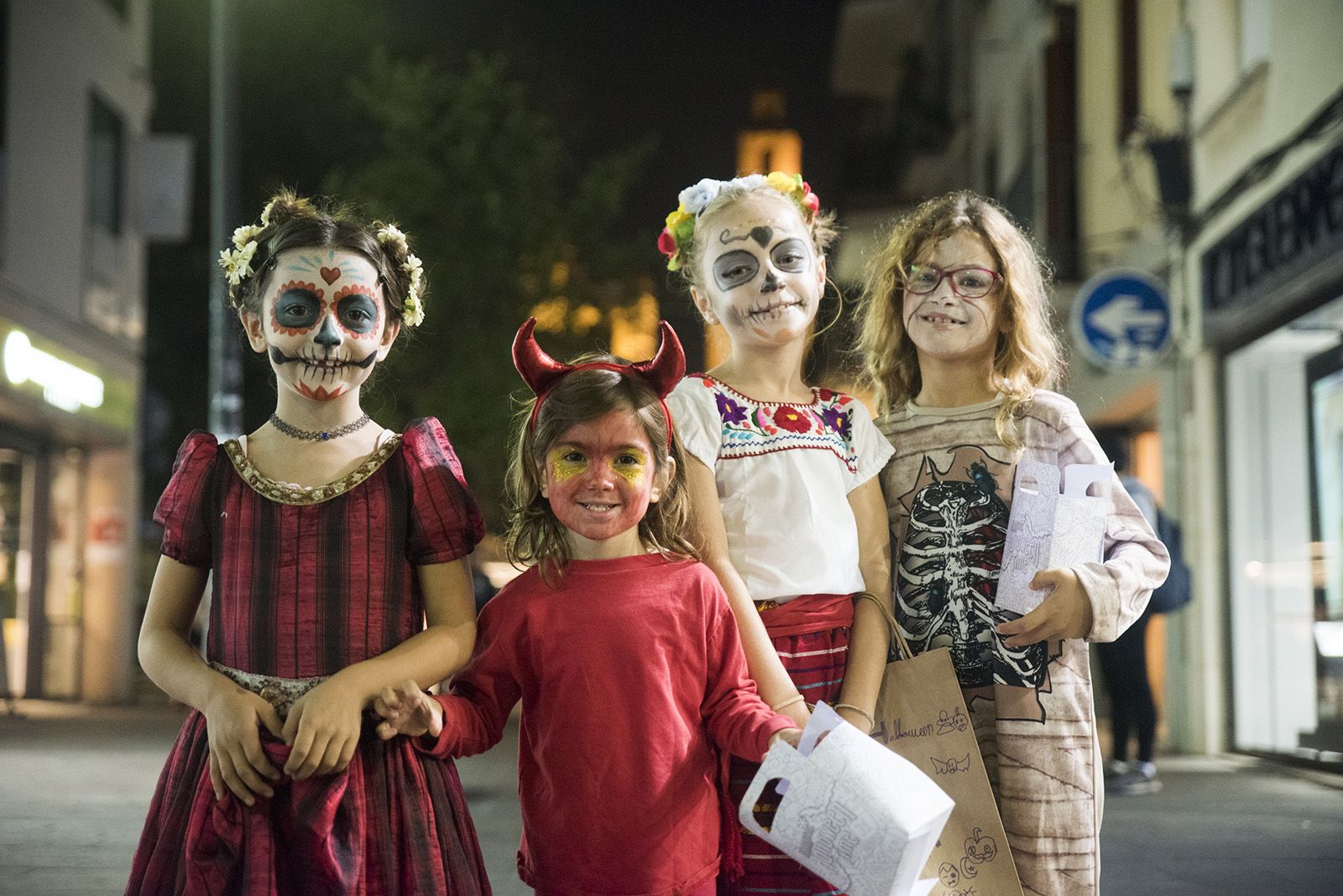 Halloween a Sant Cugat. FOTO: Bernat Millet.