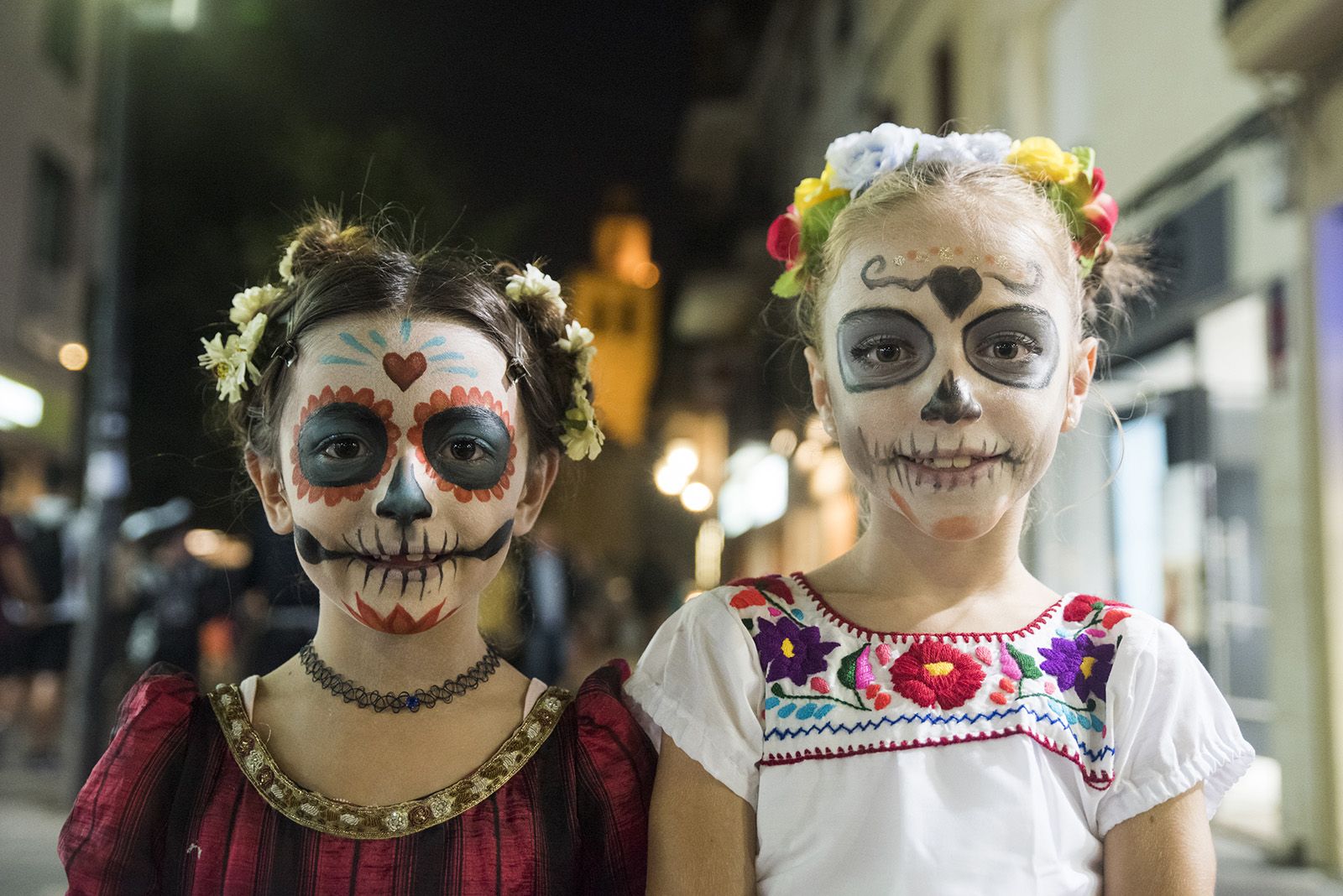 Halloween a Sant Cugat. FOTO: Bernat Millet.