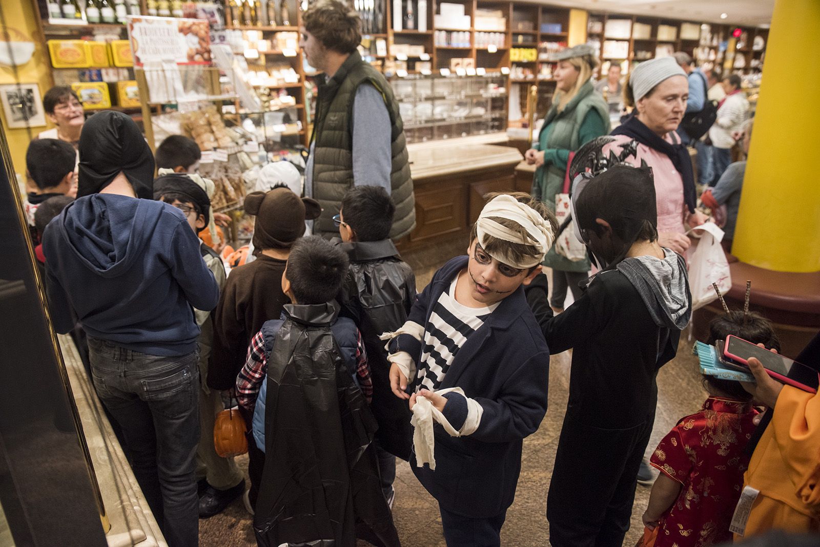 Halloween a Sant Cugat. FOTO: Bernat Millet.
