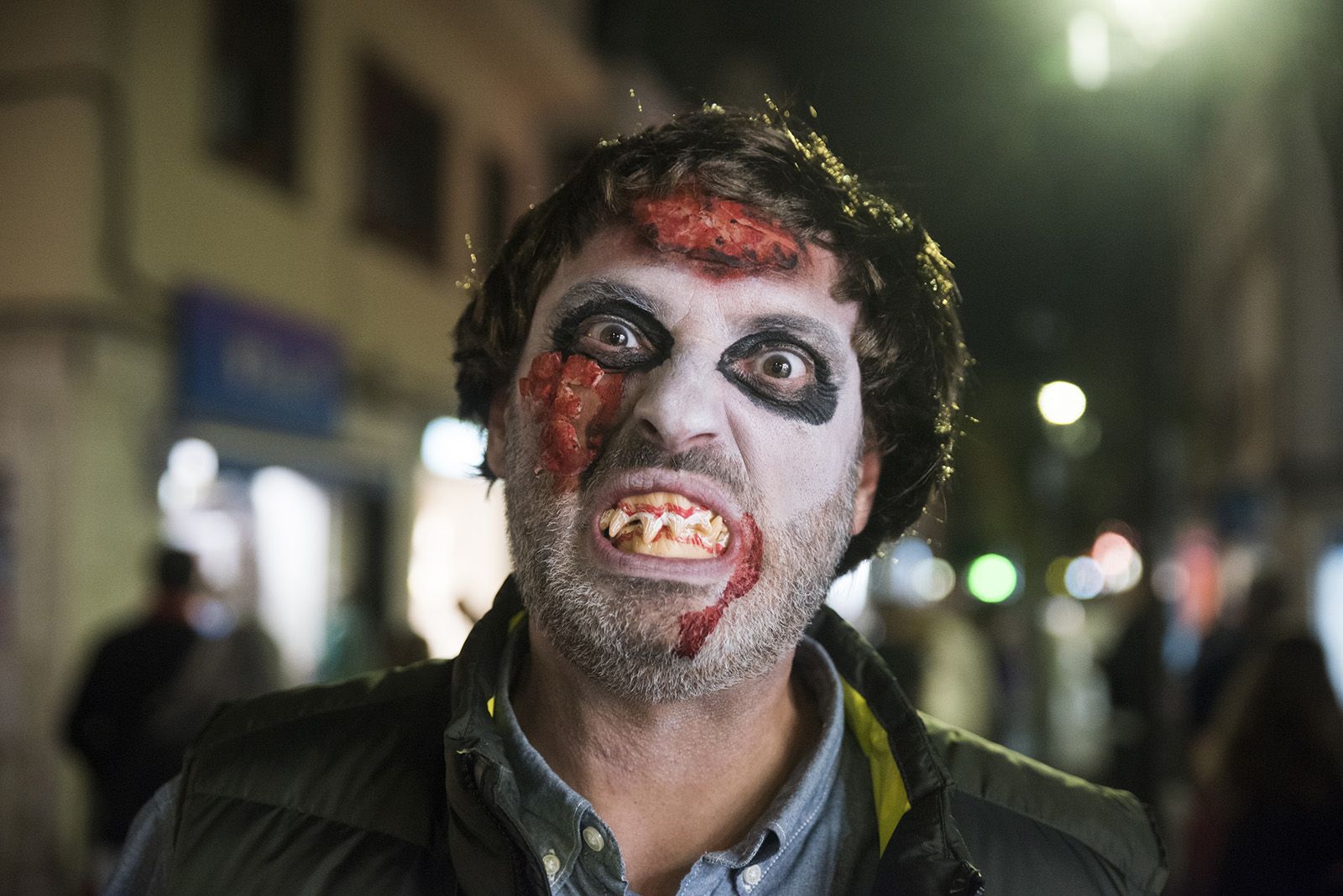 Halloween a Sant Cugat. FOTO: Bernat Millet.