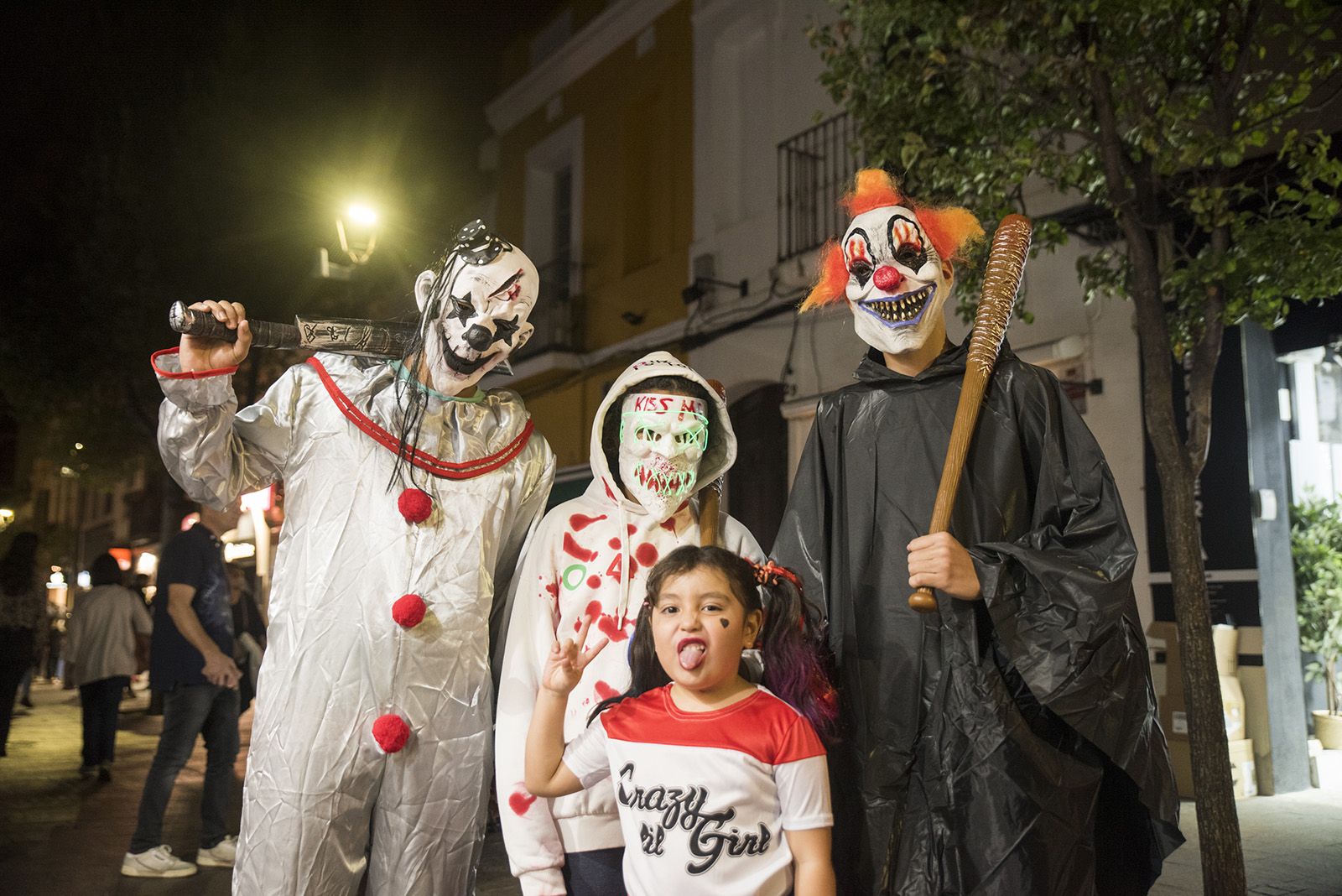Halloween a Sant Cugat. FOTO: Bernat Millet.