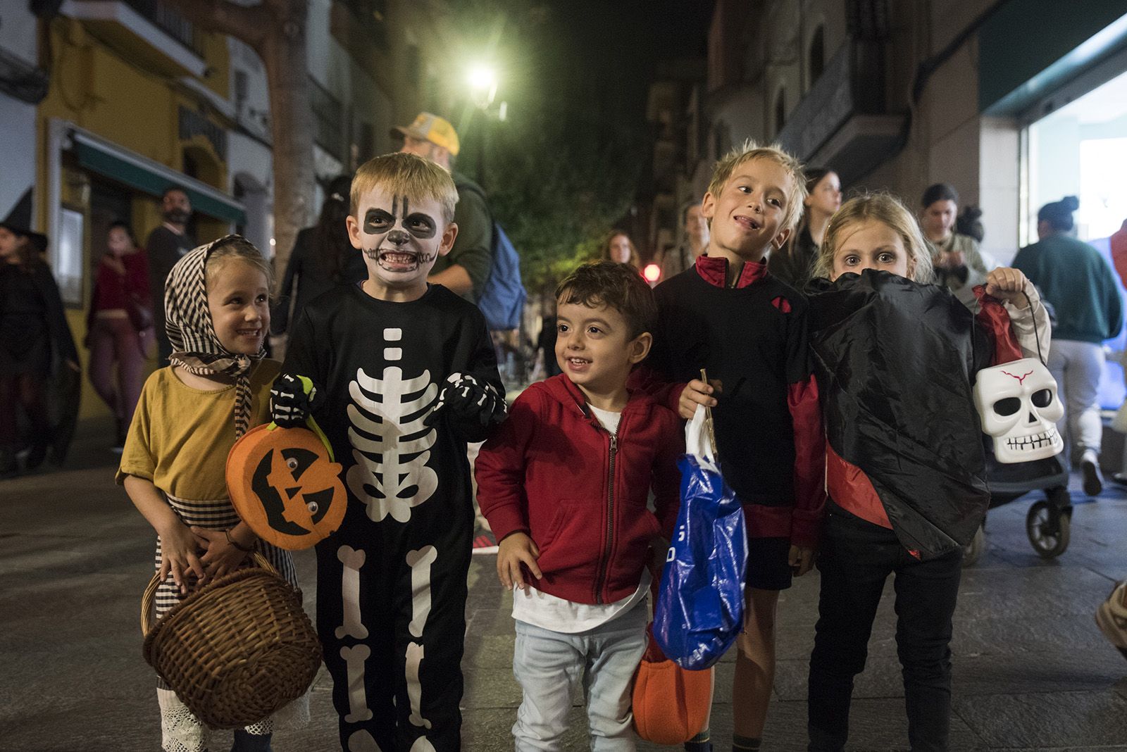 Halloween a Sant Cugat. FOTO: Bernat Millet.