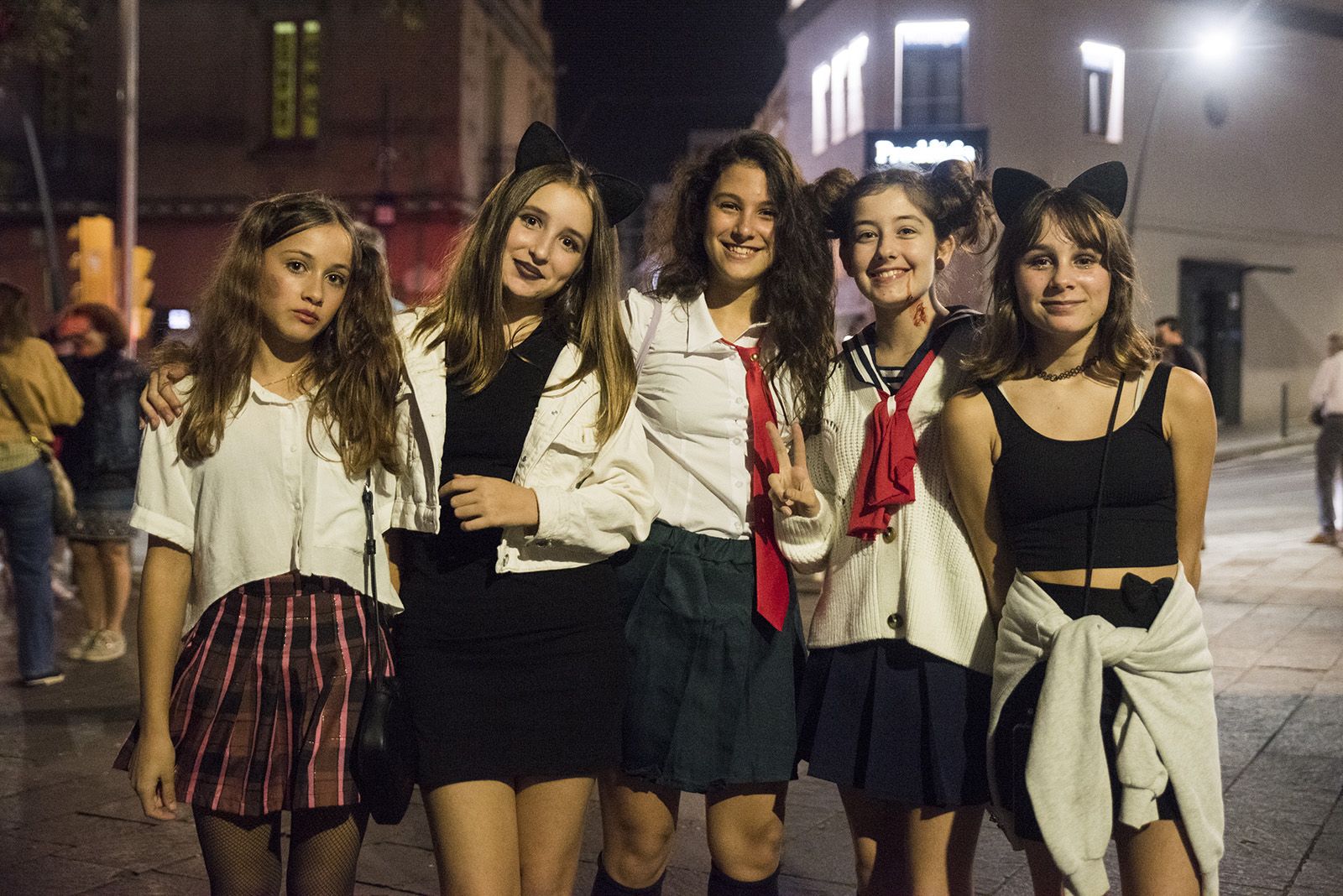 Halloween a Sant Cugat. FOTO: Bernat Millet.