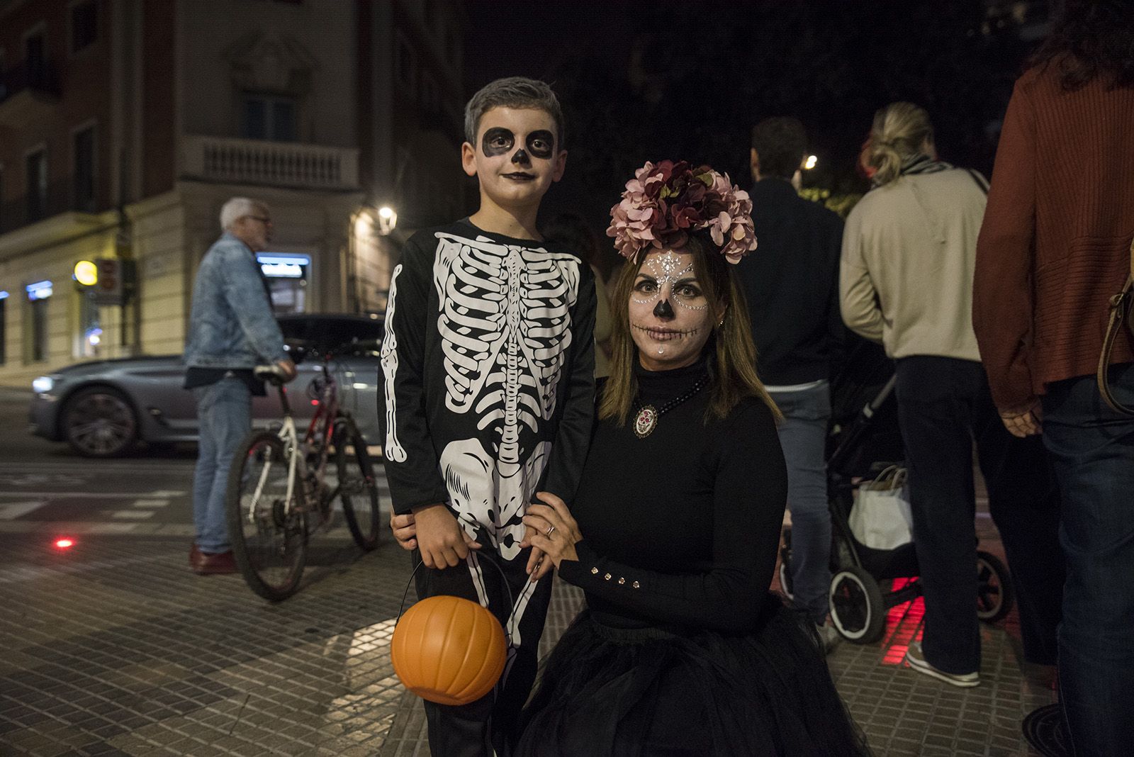 Halloween a Sant Cugat. FOTO: Bernat Millet.