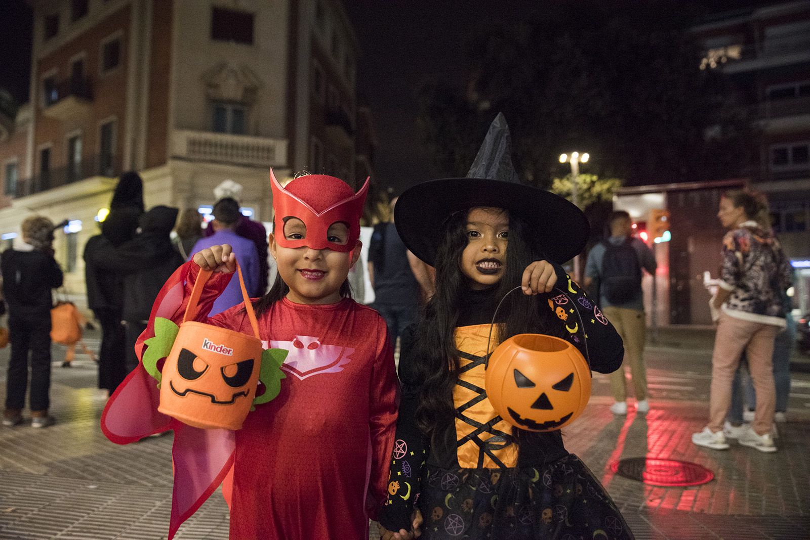 Halloween a Sant Cugat. FOTO: Bernat Millet.