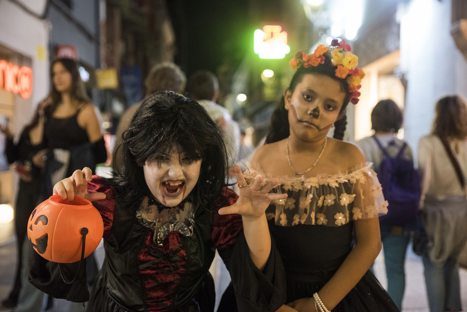 Halloween a Sant Cugat. FOTO: Bernat Millet.