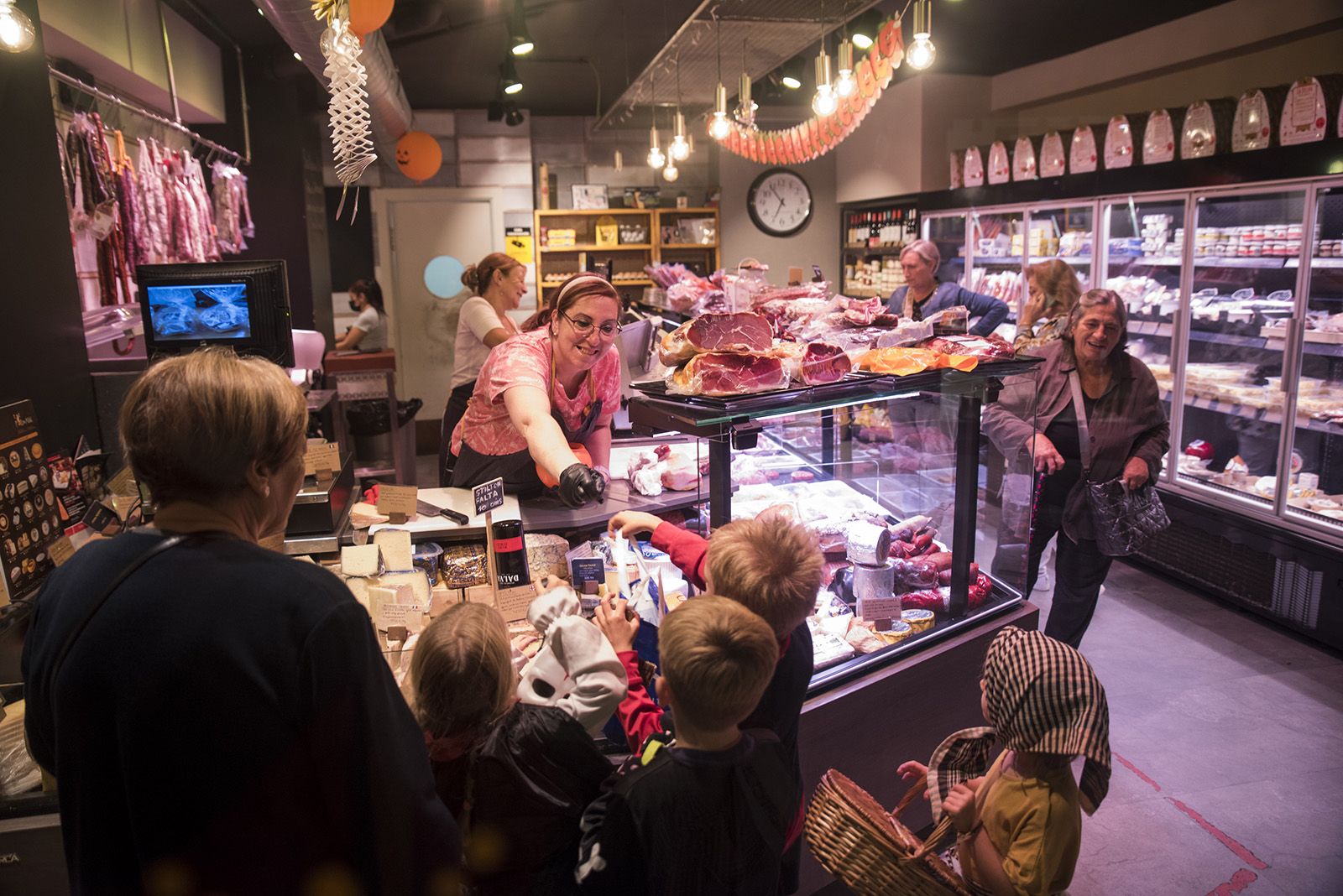 Halloween a Sant Cugat. FOTO: Bernat Millet.