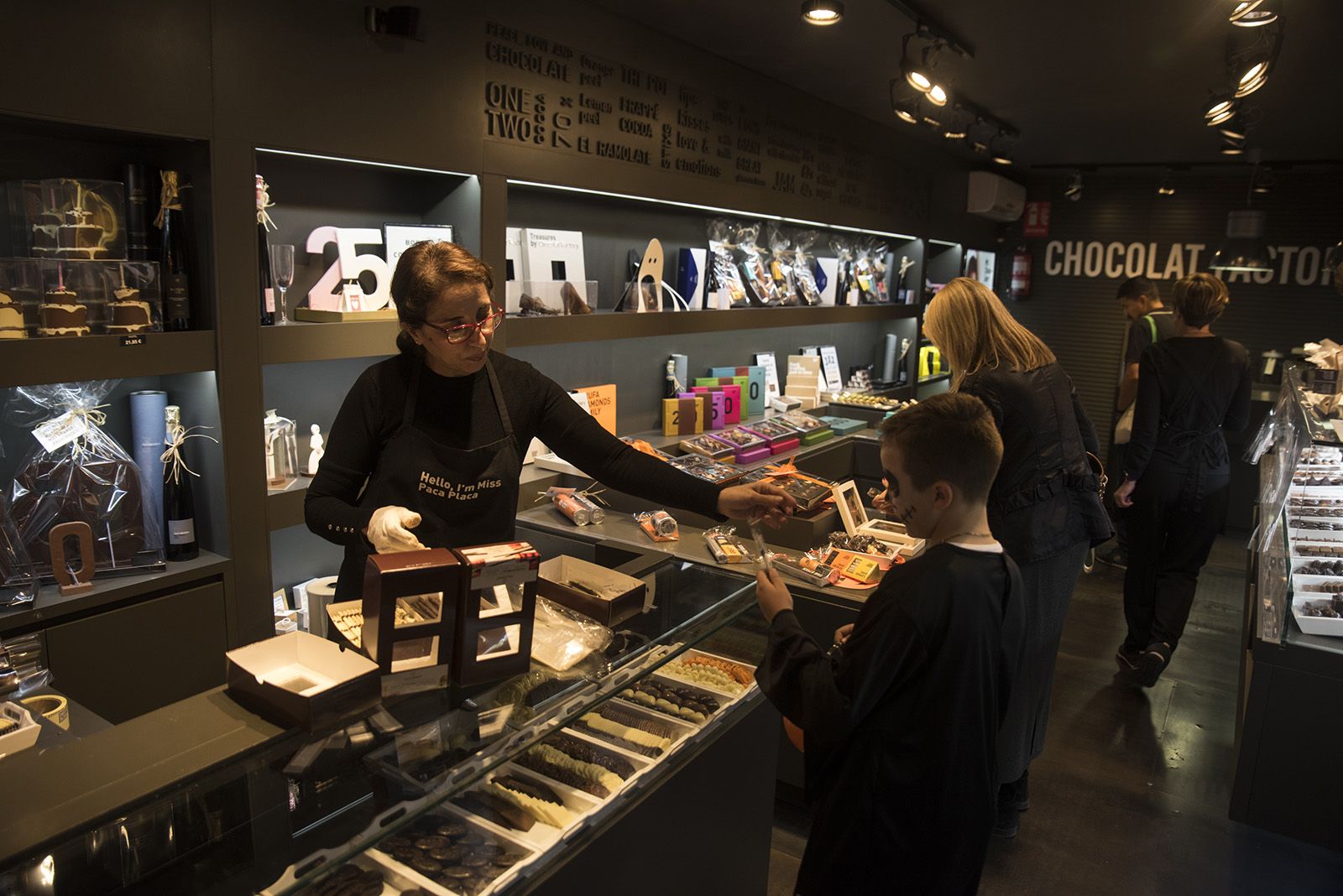 Halloween a Sant Cugat. FOTO: Bernat Millet.