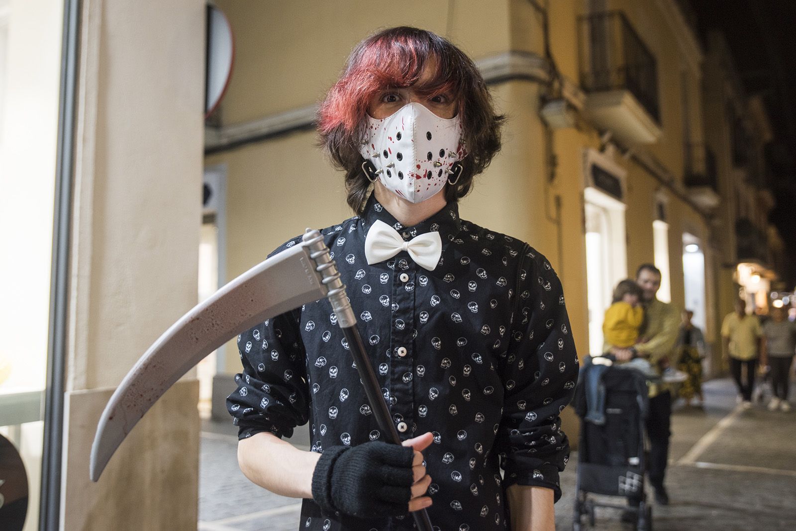 Halloween a Sant Cugat. FOTO: Bernat Millet.