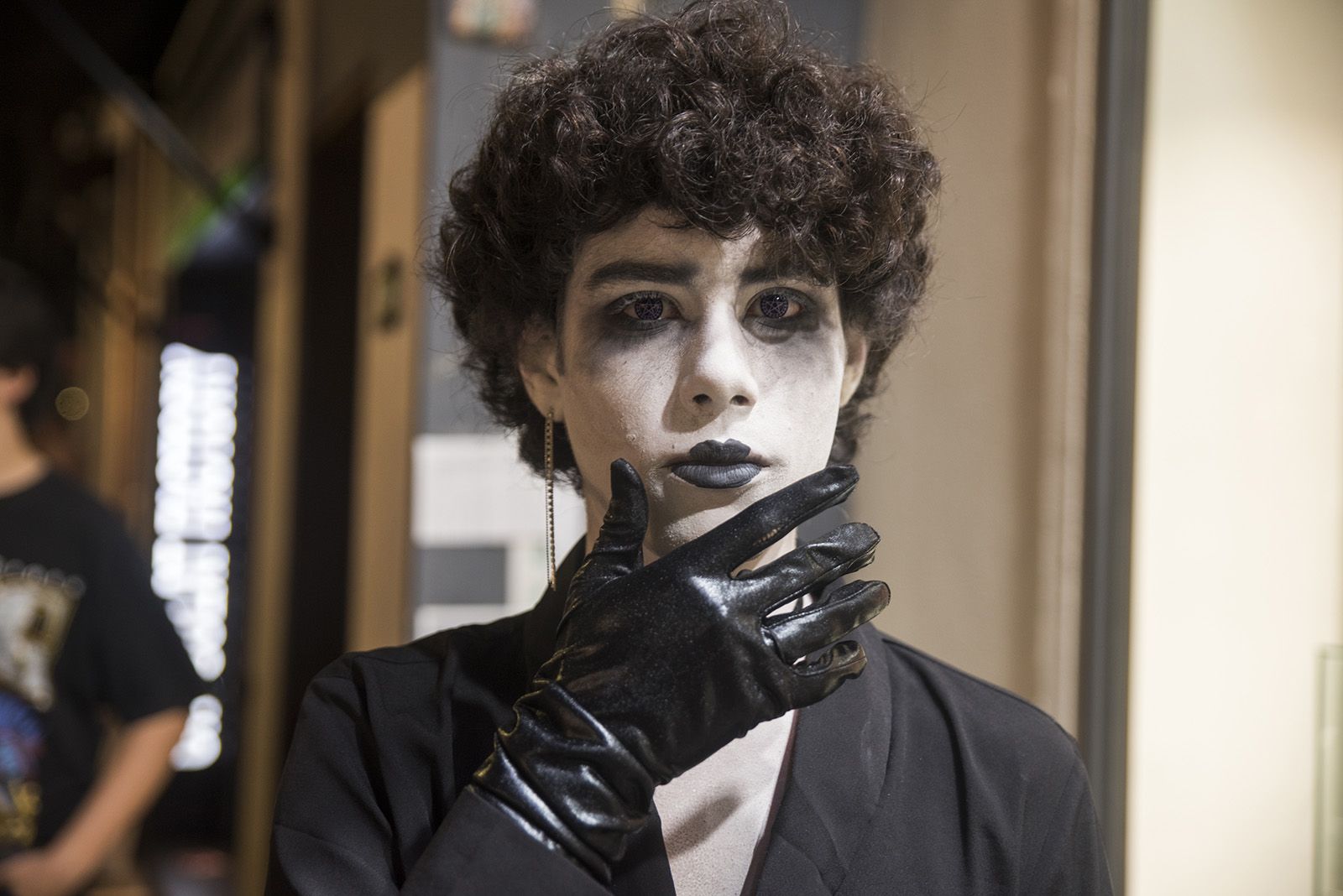 Halloween a Sant Cugat. FOTO: Bernat Millet.