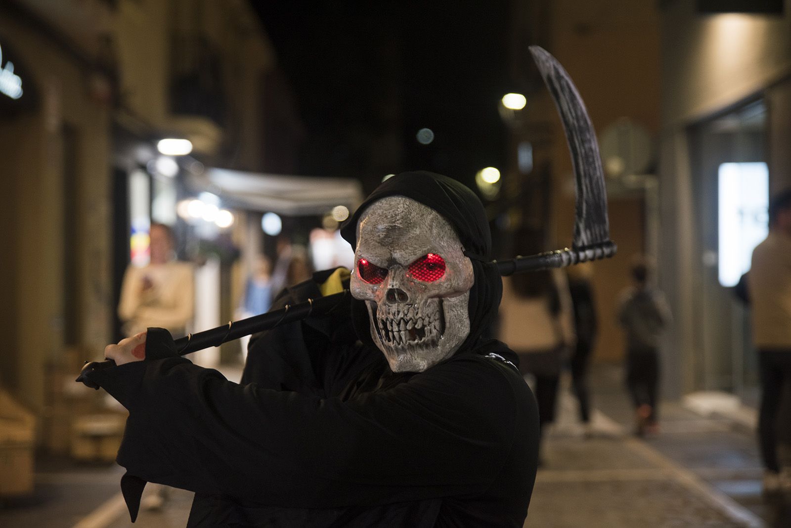 Halloween a Sant Cugat. FOTO: Bernat Millet.