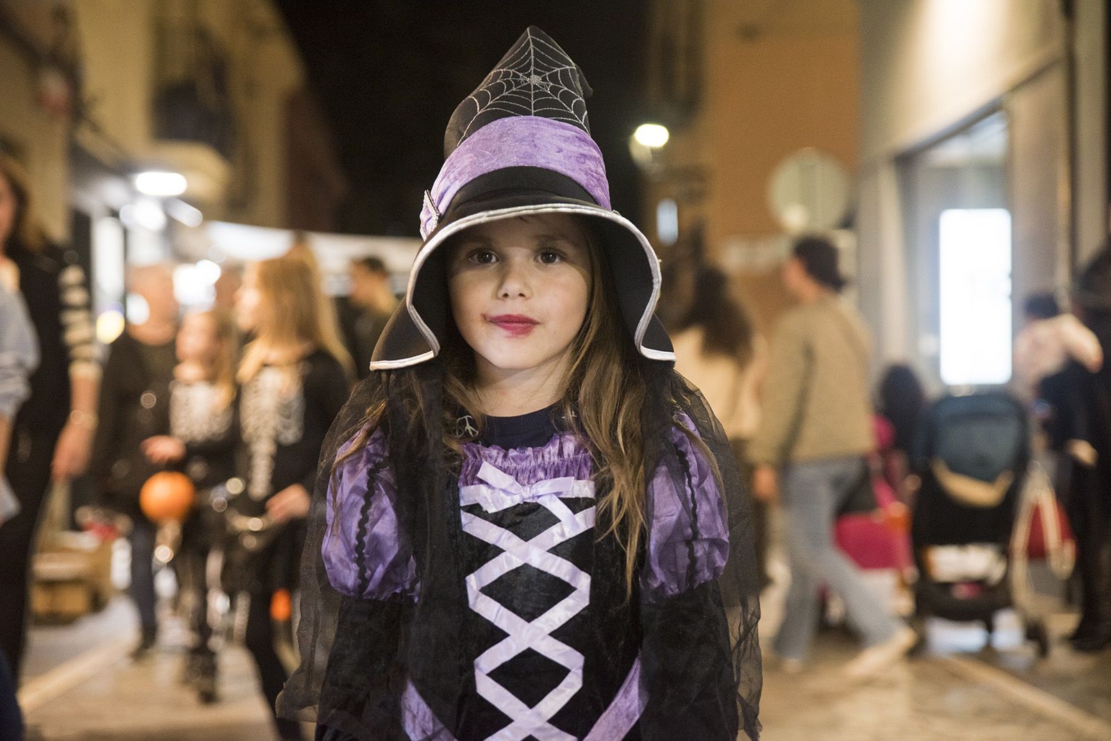 Halloween a Sant Cugat. FOTO: Bernat Millet.