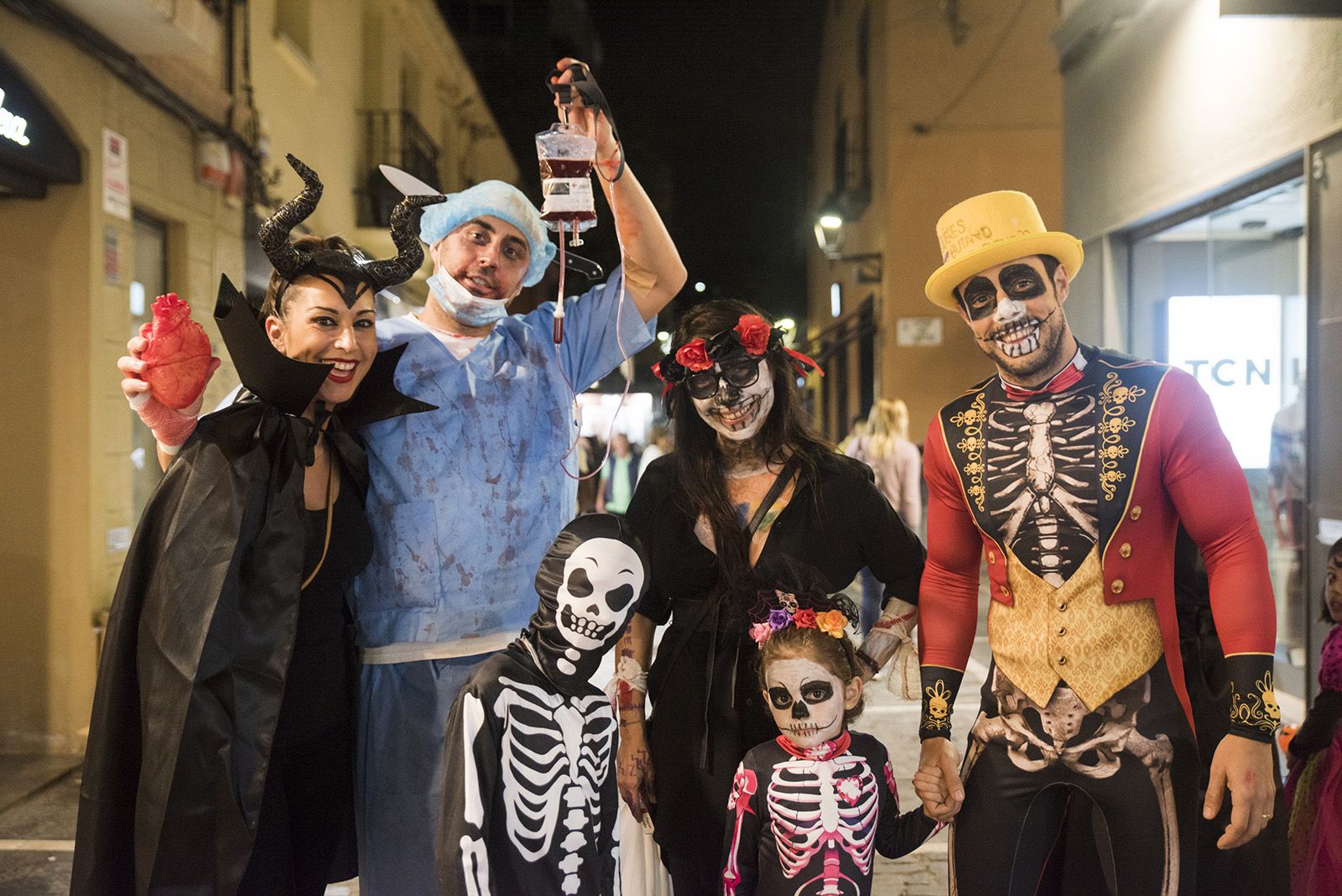 Halloween a Sant Cugat. FOTO: Bernat Millet.