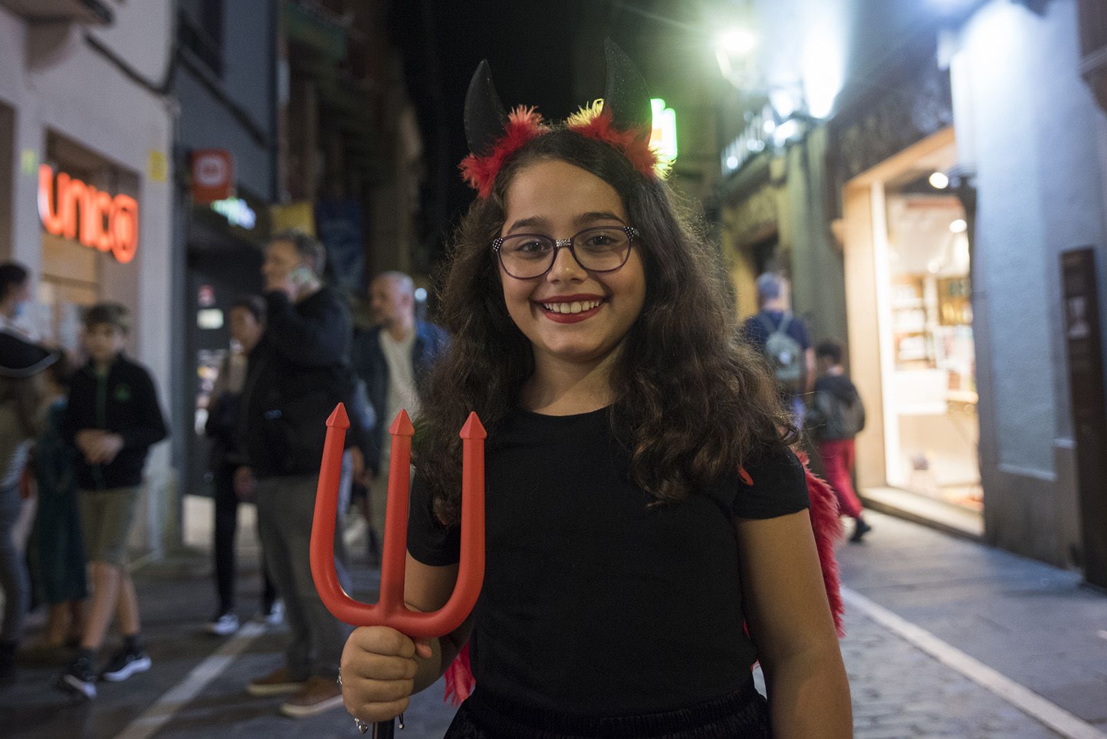 Halloween a Sant Cugat. FOTO: Bernat Millet.