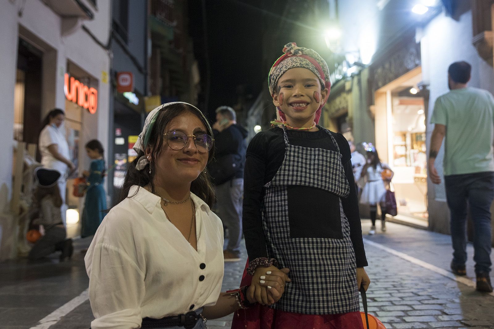 Halloween a Sant Cugat. FOTO: Bernat Millet.