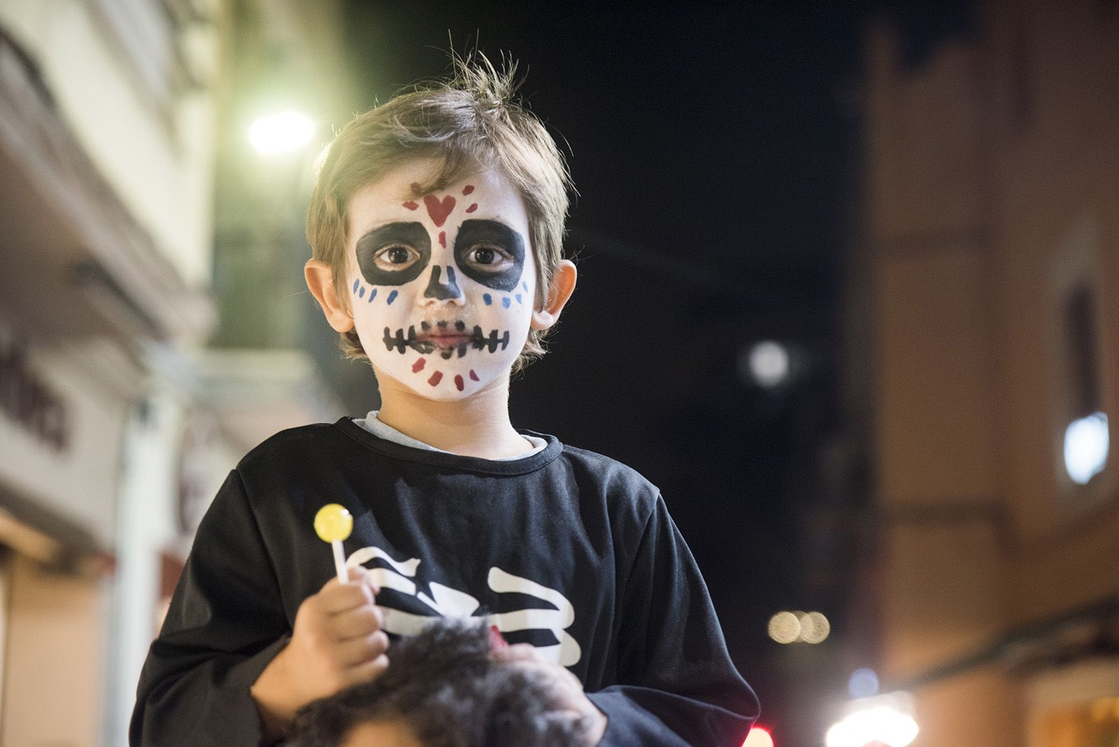 Halloween a Sant Cugat. FOTO: Bernat Millet.