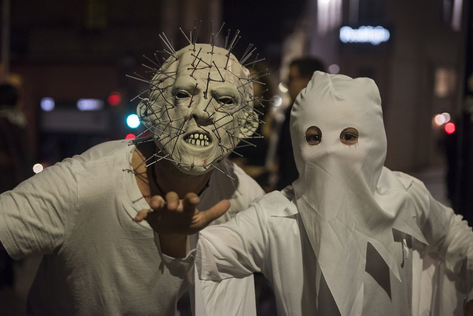 Halloween a Sant Cugat. FOTO: Bernat Millet.