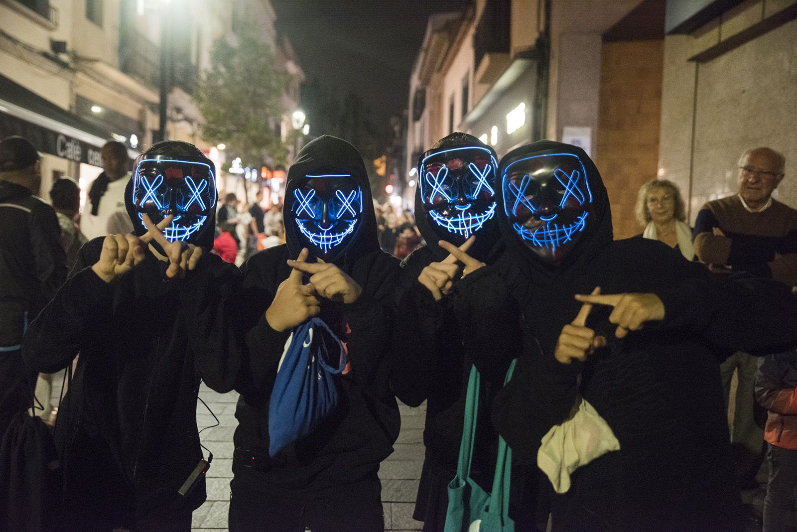 Halloween a Sant Cugat. FOTO: Bernat Millet.