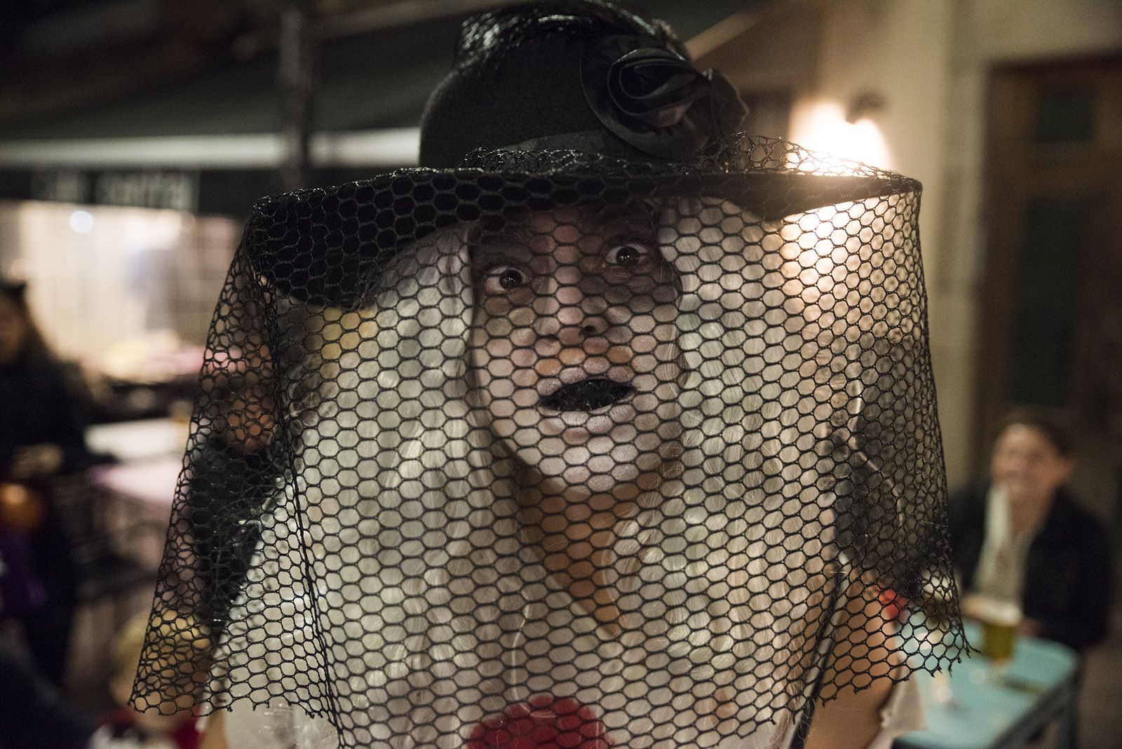 Halloween a Sant Cugat. FOTO: Bernat Millet.