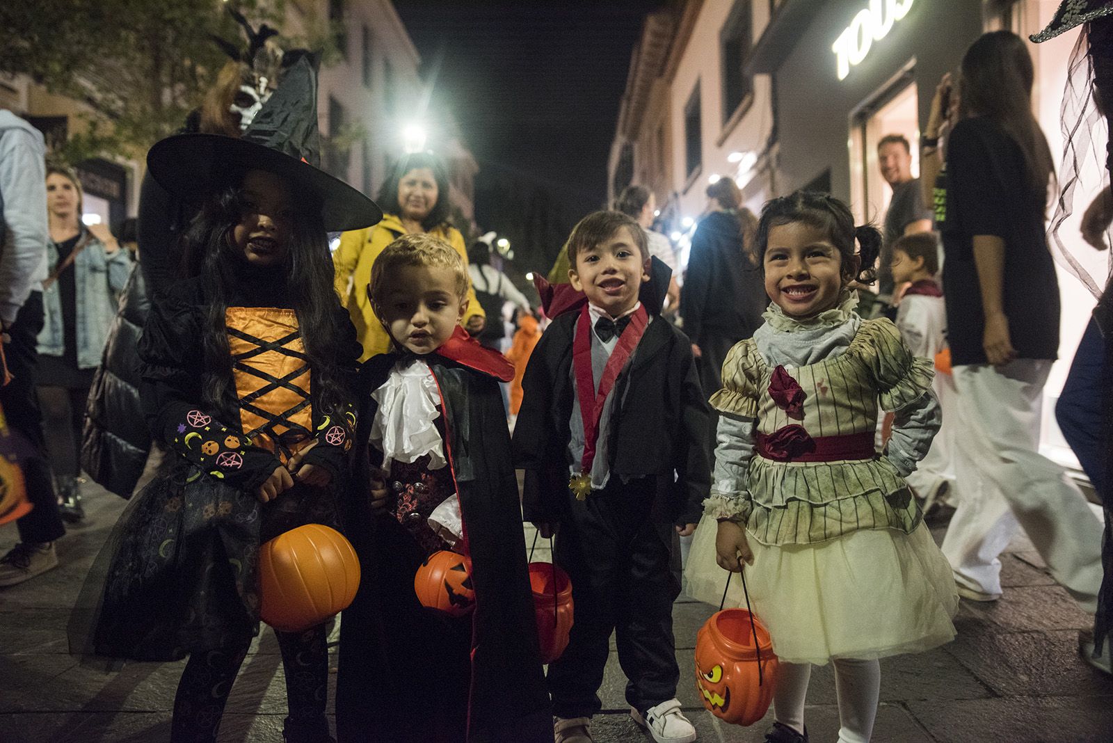 Halloween a Sant Cugat. FOTO: Bernat Millet.