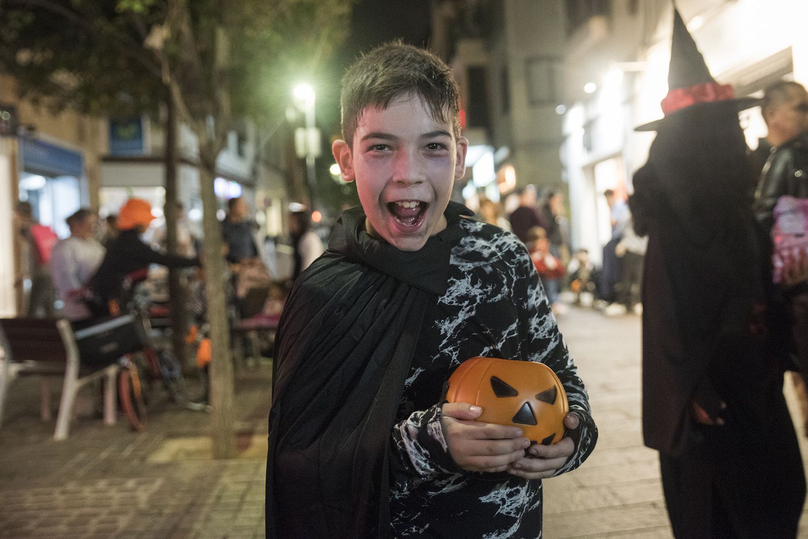 Halloween a Sant Cugat. FOTO: Bernat Millet.