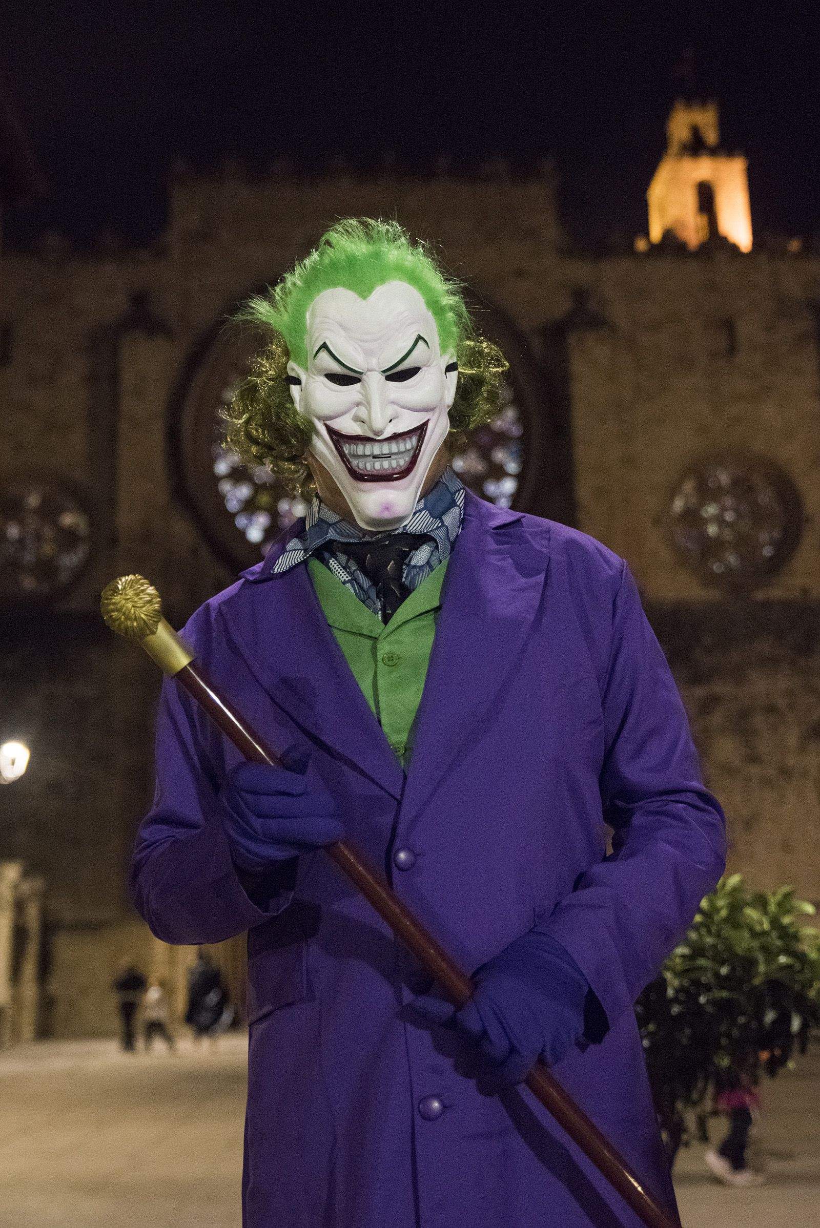 Halloween a Sant Cugat. FOTO: Bernat Millet.