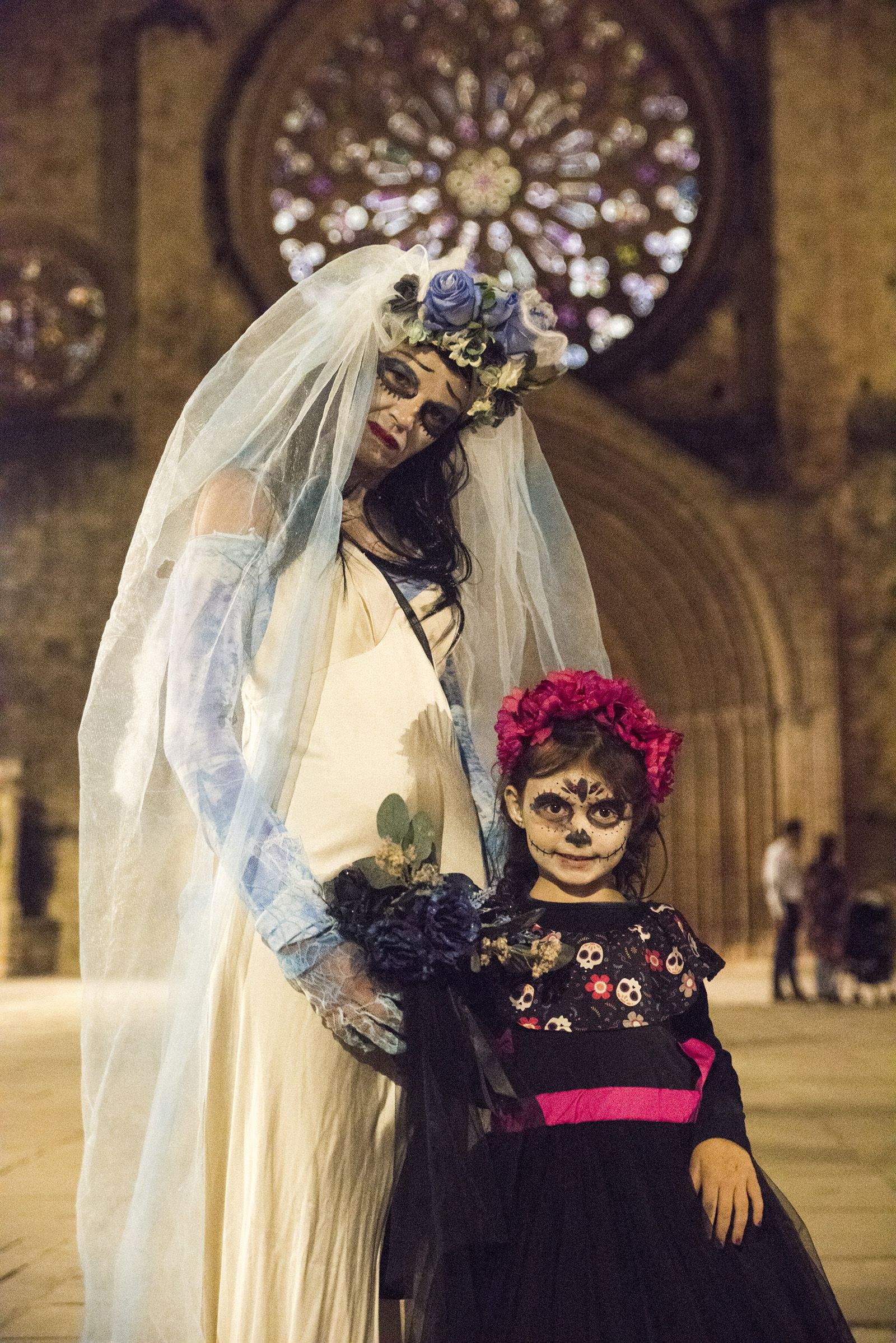 Halloween a Sant Cugat. FOTO: Bernat Millet.