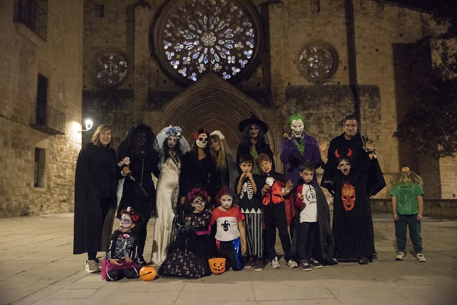 Halloween a Sant Cugat. FOTO: Bernat Millet.