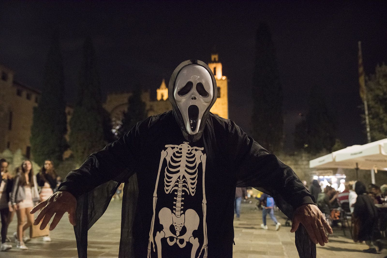 Halloween a Sant Cugat. FOTO: Bernat Millet.