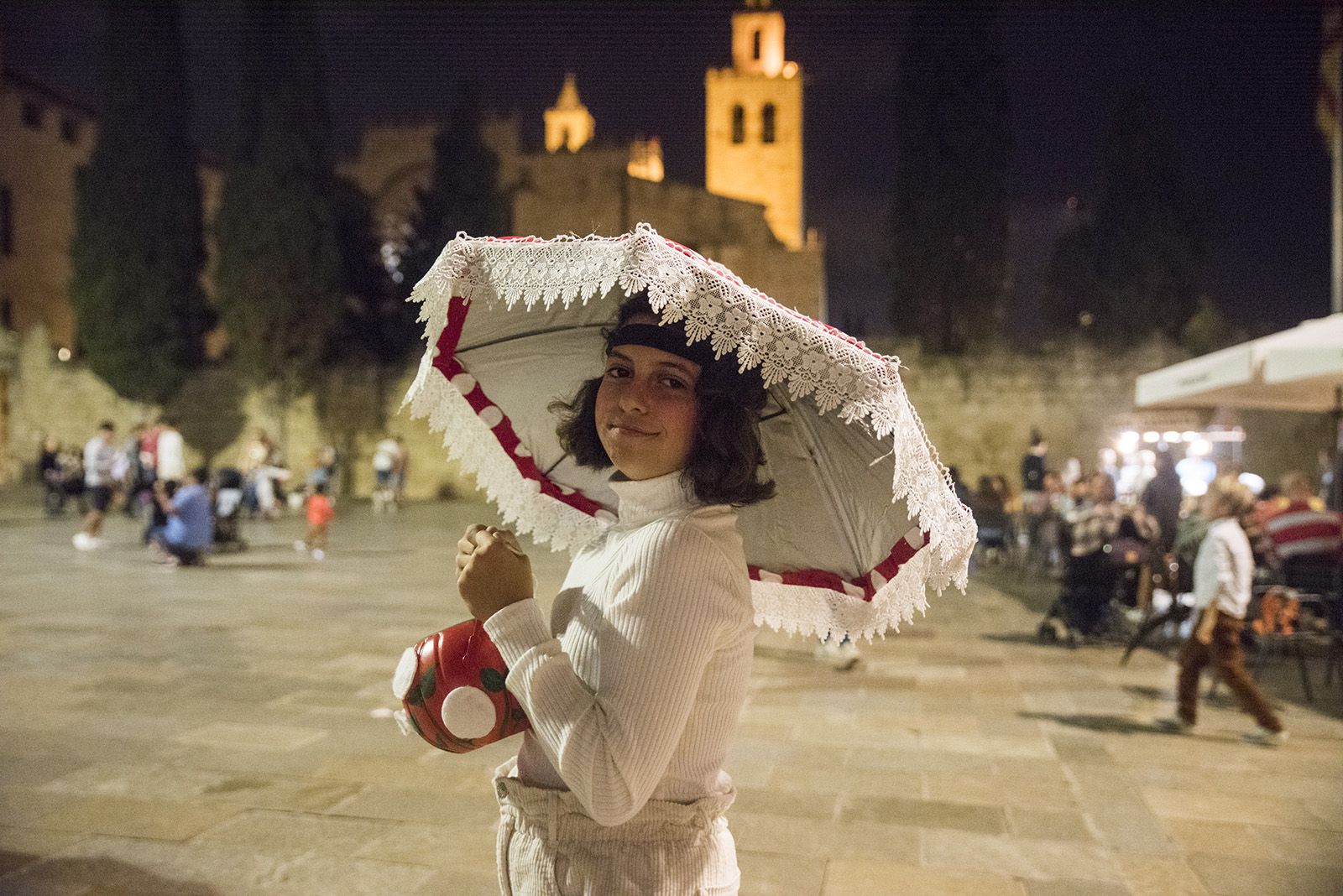 Halloween a Sant Cugat. FOTO: Bernat Millet.