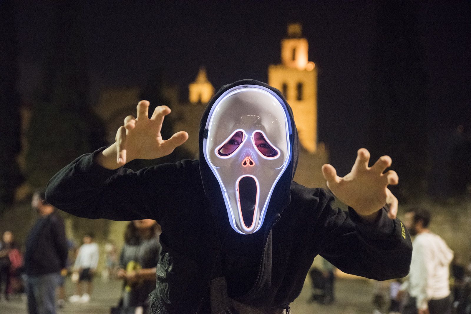 Halloween a Sant Cugat. FOTO: Bernat Millet.